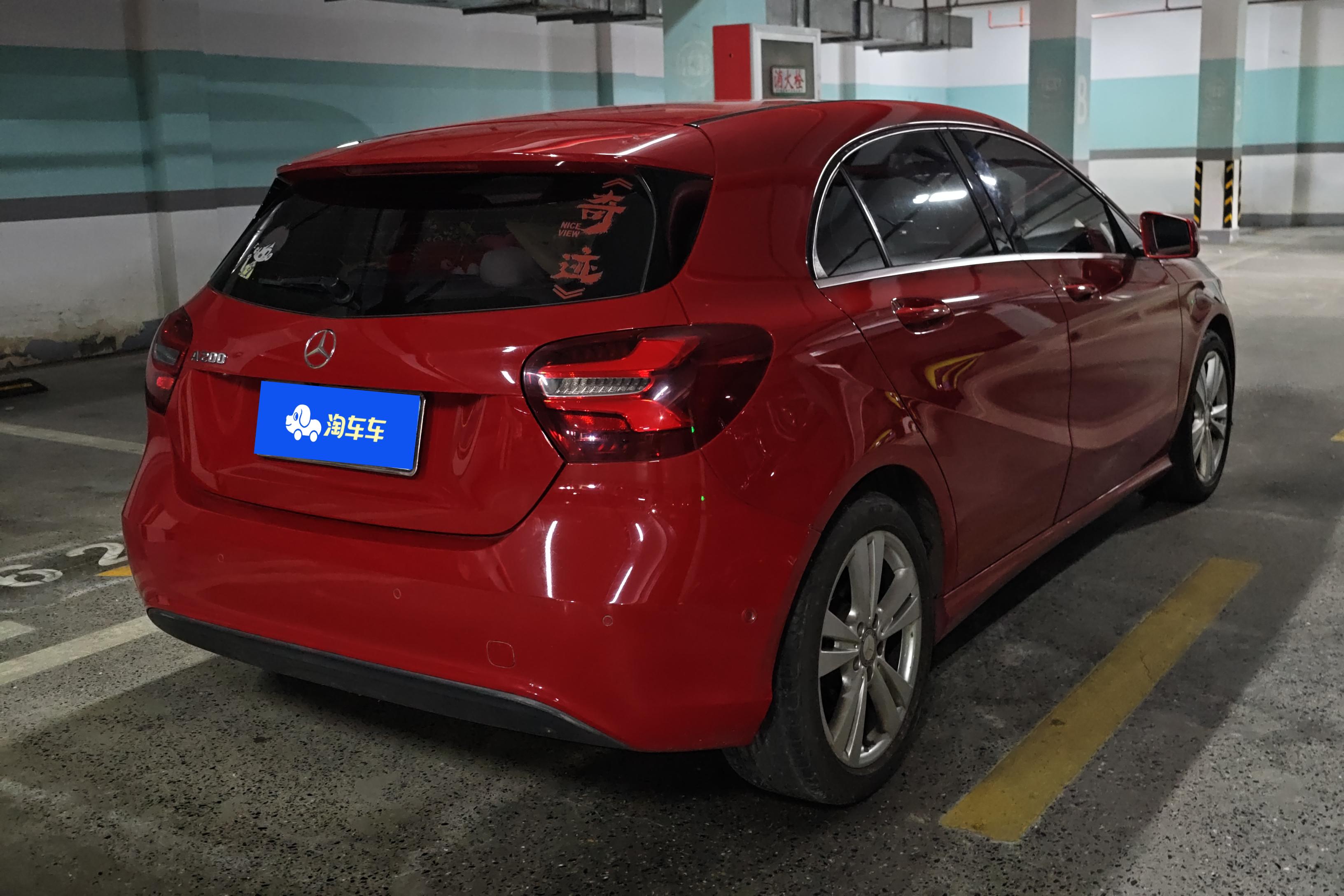 奔驰A级 A200 [进口] 2017款 1.6T 自动 汽油 动感型 