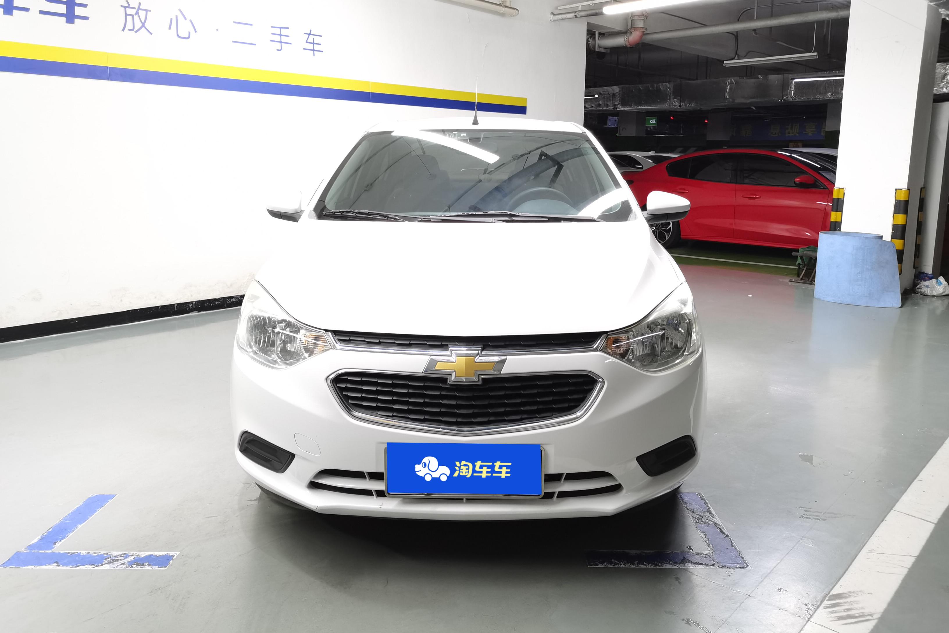 雪佛兰赛欧3 2018款 1.3L 自动 理想版 (国Ⅴ) 