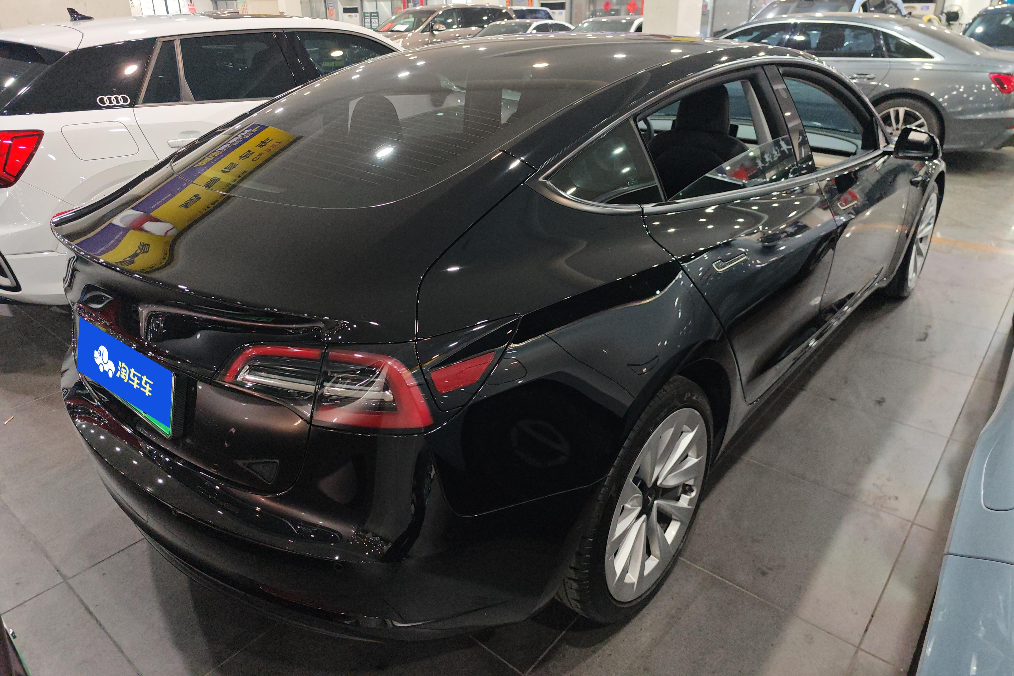 特斯拉MODEL 3 2022款 自动 后轮驱动版 纯电动 
