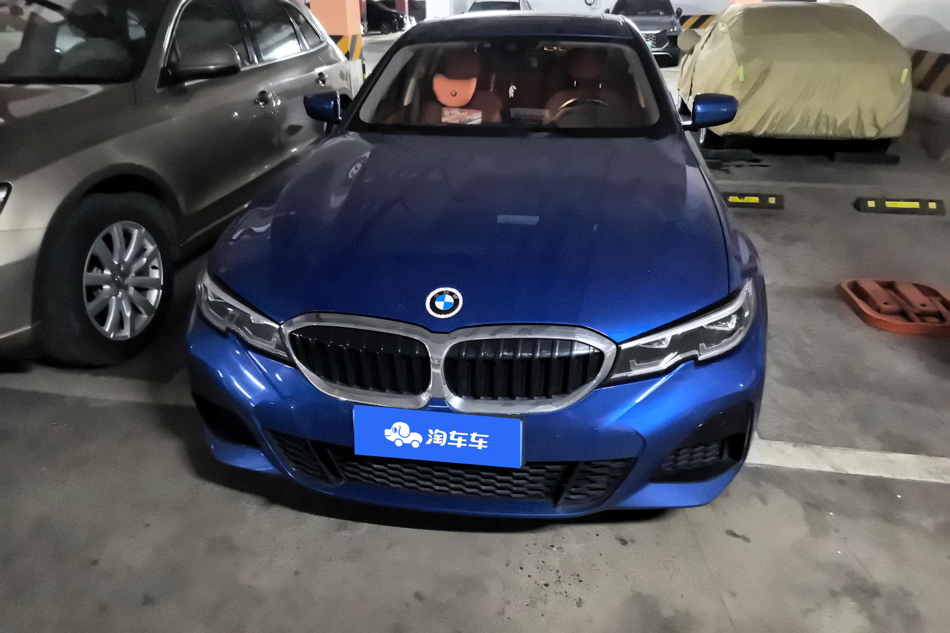 【邯郸二手宝马3系】宝马3系 325Li 2022款 2.0T 自动 后驱 M运动套装