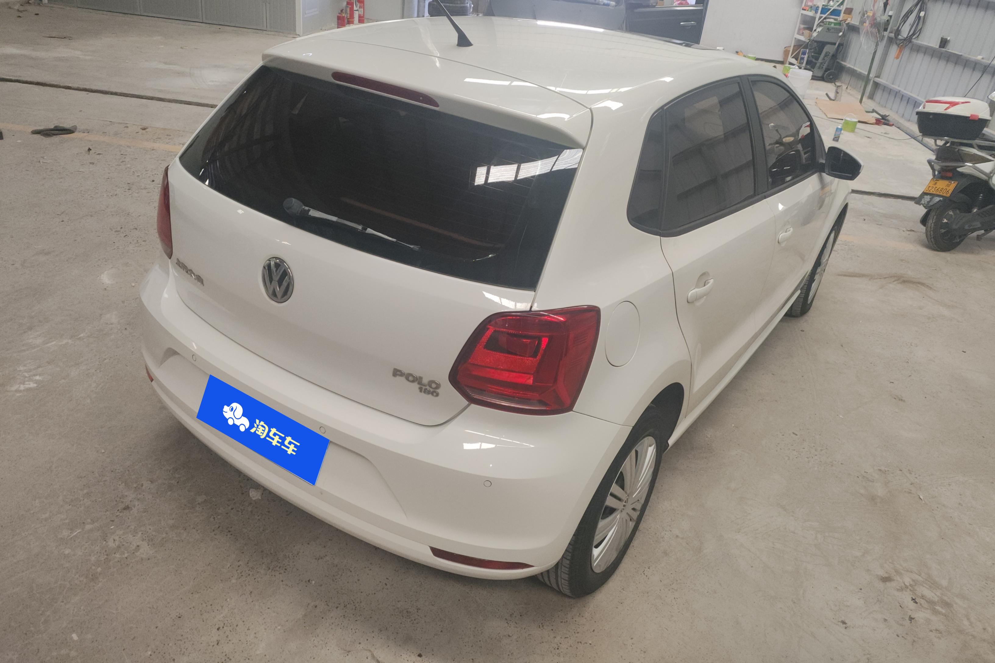大众POLO 2016款 1.6L 自动 5门5座两厢车 舒适版 (国Ⅴ) 