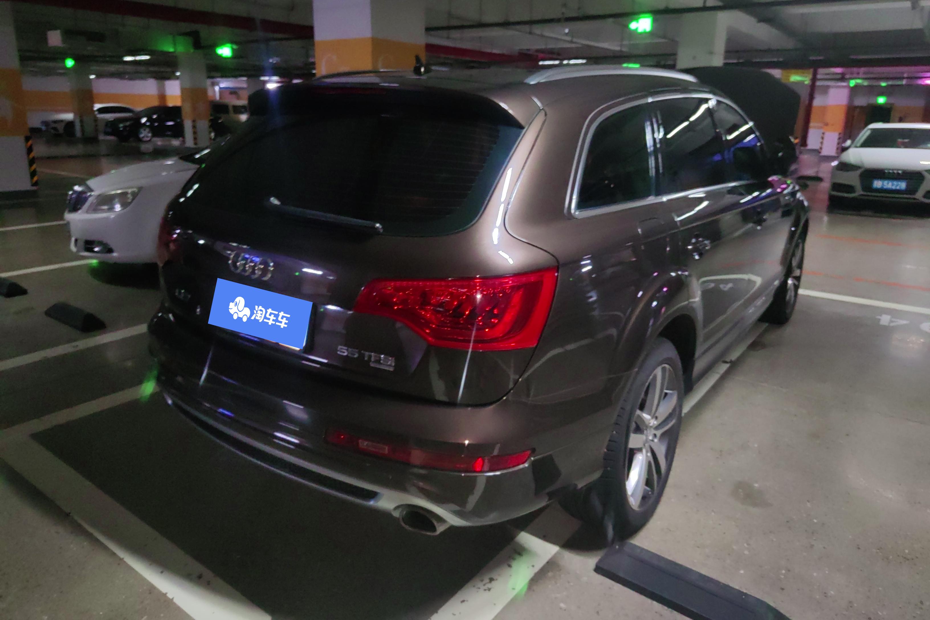 奥迪Q7 35 [进口] 2015款 3.0T 自动 运动型 