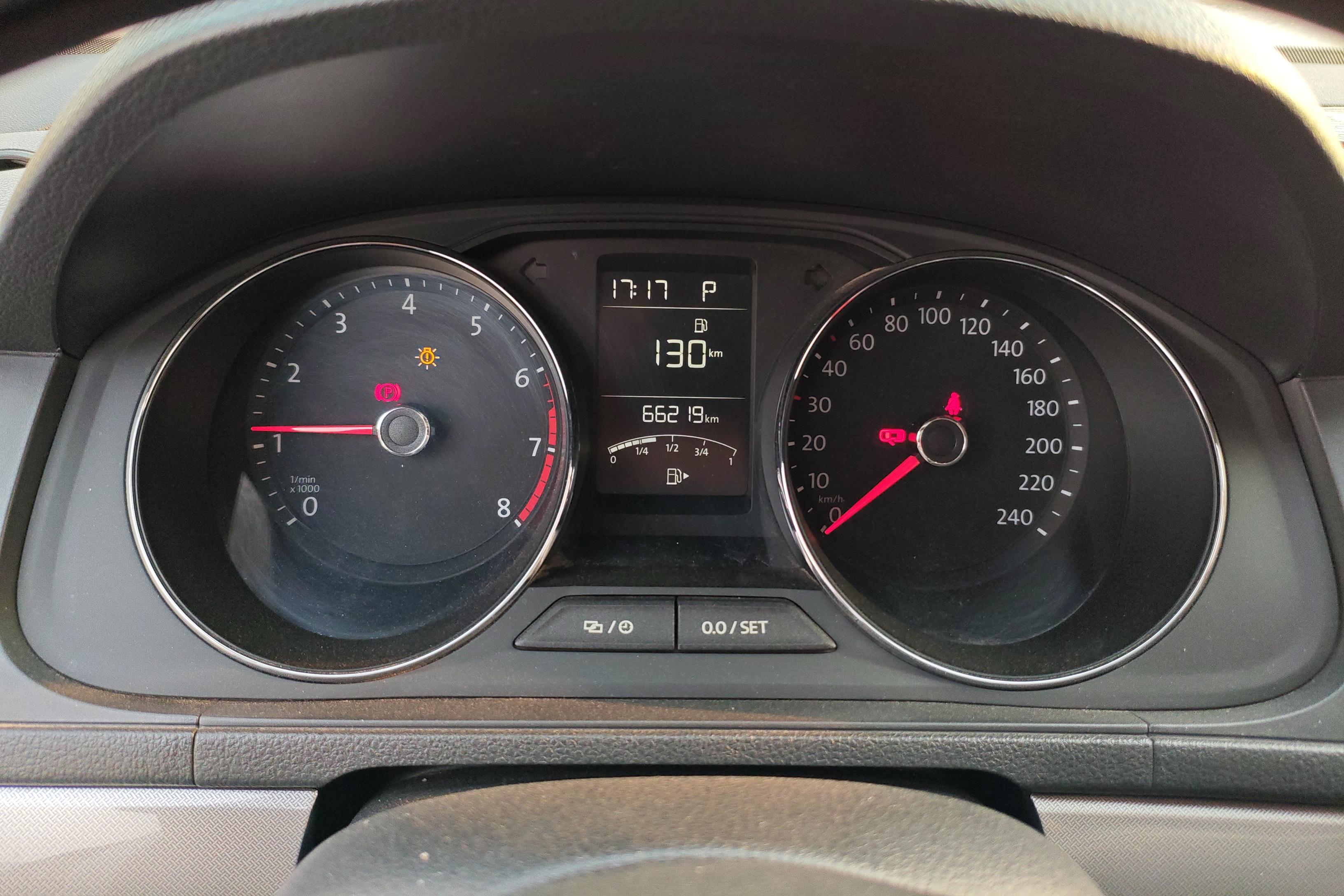 大众朗逸 2017款 1.6L 自动 舒适版 (国Ⅴ) 