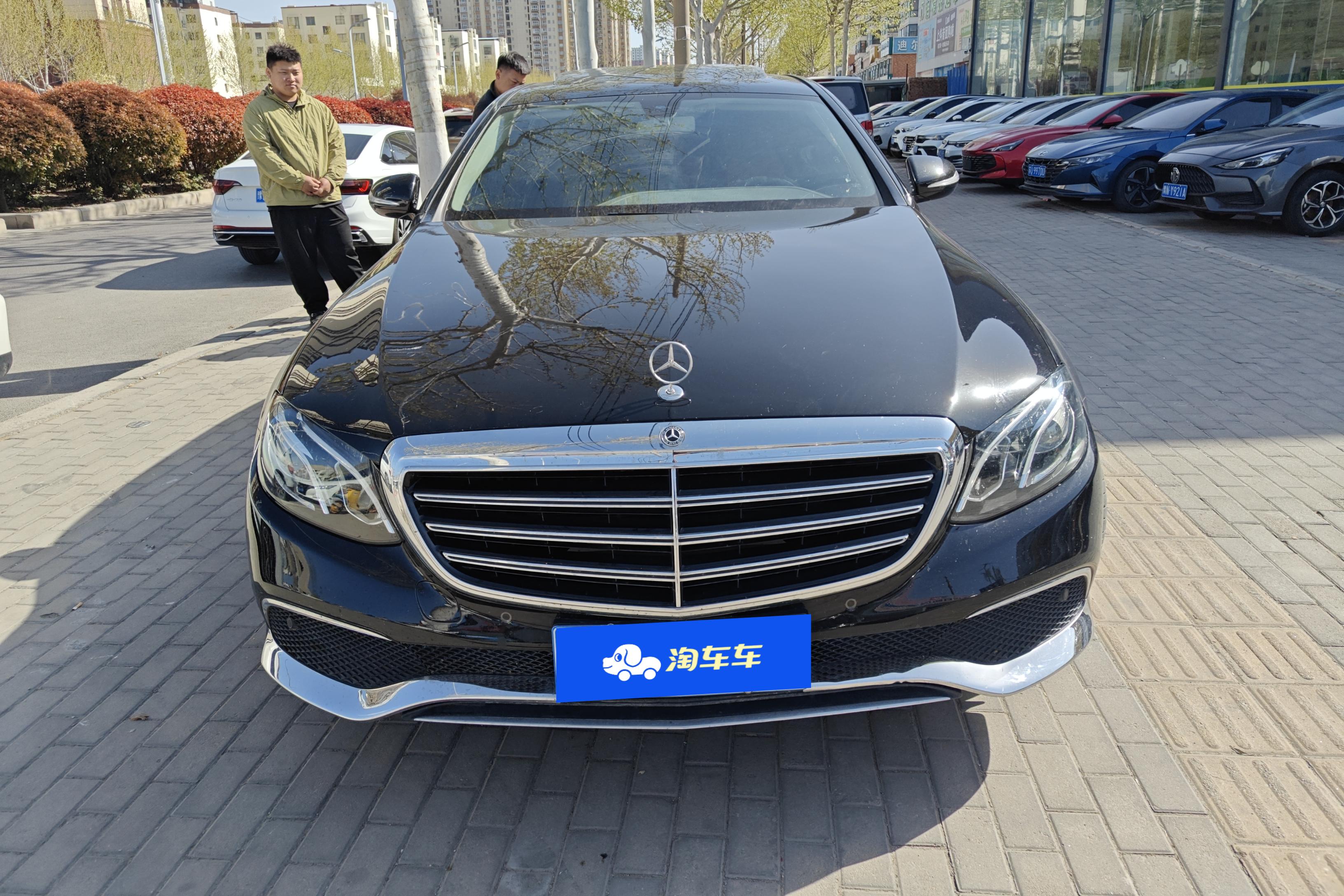 奔驰E级 E200L 2019款 2.0T 自动 汽油 (国Ⅴ) 