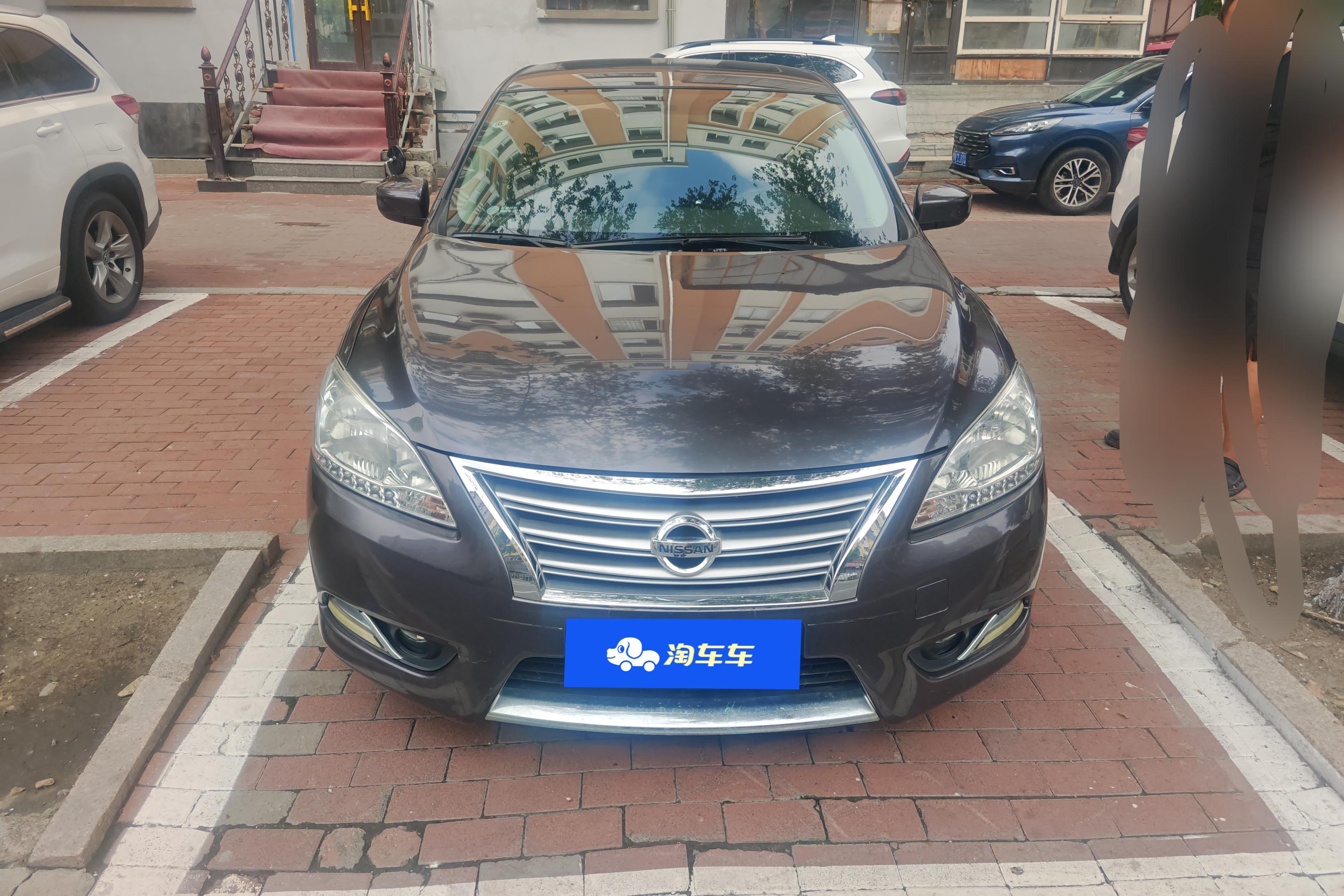 日产轩逸 2014款 1.6L 自动 XV尊享版 (国Ⅳ) 