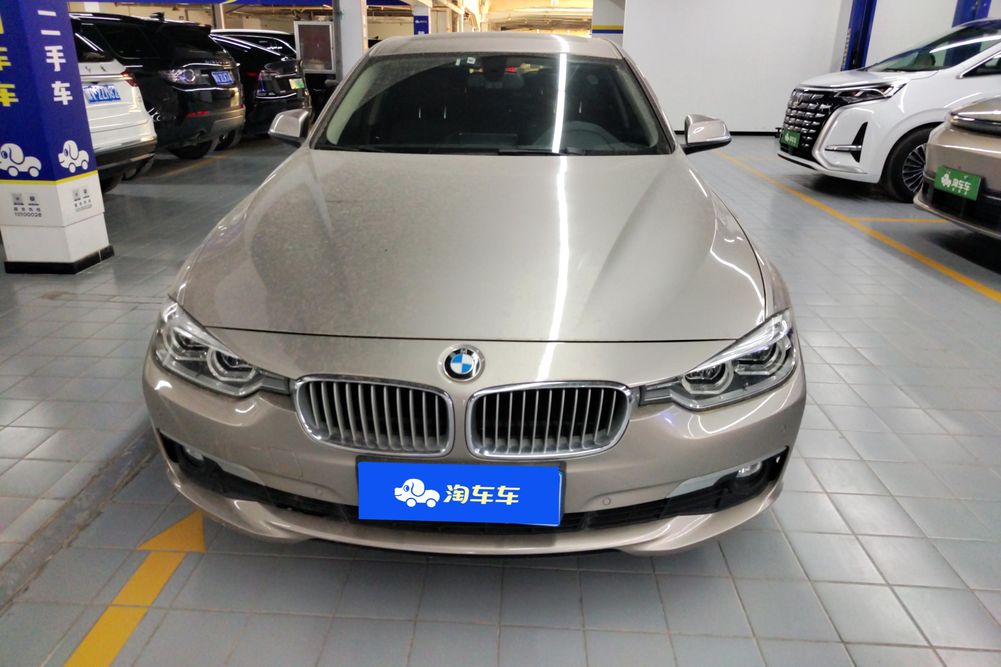 宝马3系 320Li 2019款 2.0T 自动 汽油 时尚版 (国Ⅴ) 