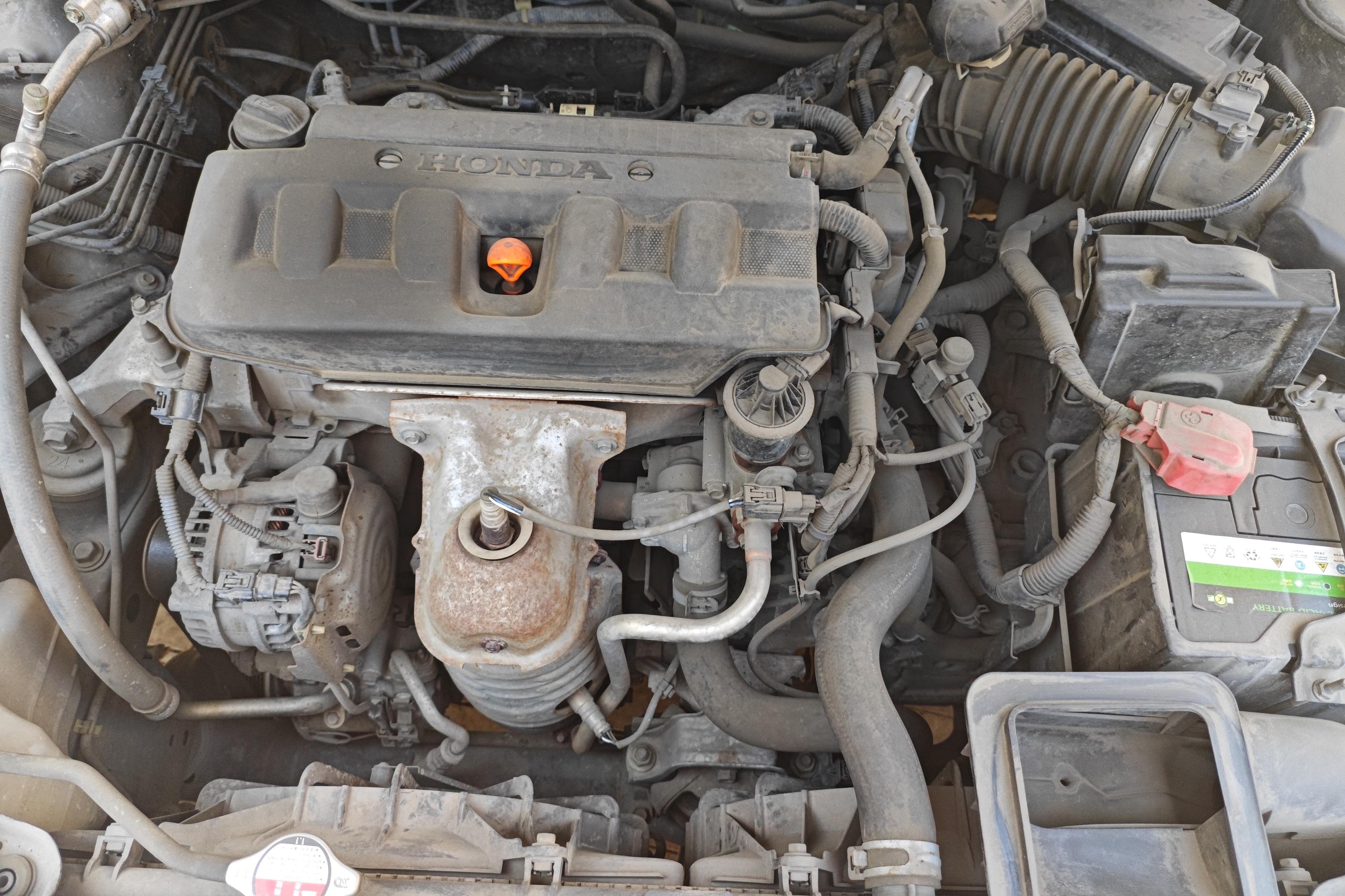 本田雅阁 2014款 2.0L 自动 舒适版LX (国Ⅳ) 