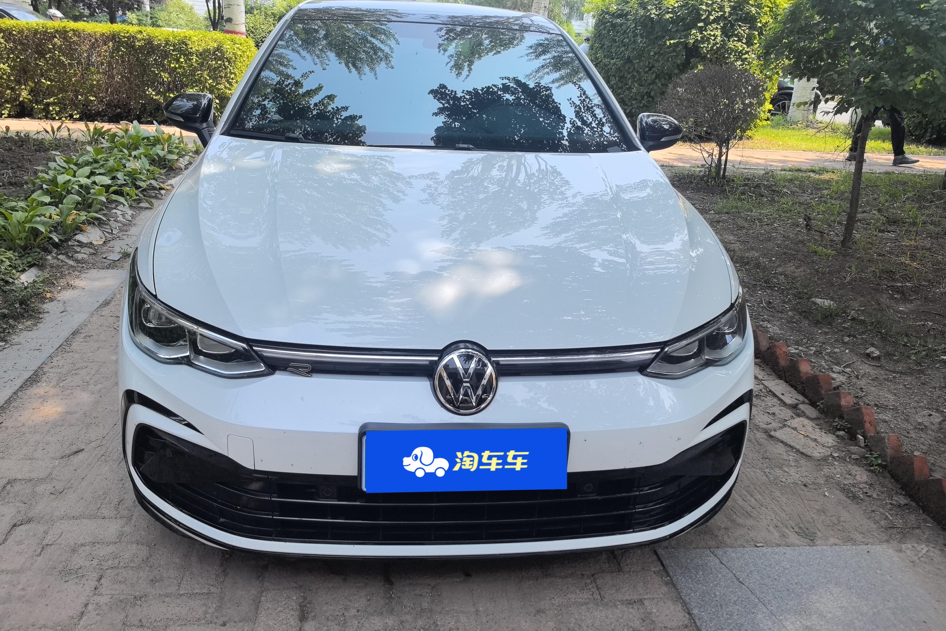 【长春二手大众高尔夫】大众高尔夫 2023款 1.4T 自动 汽油 280TSI-R-Line-Lite