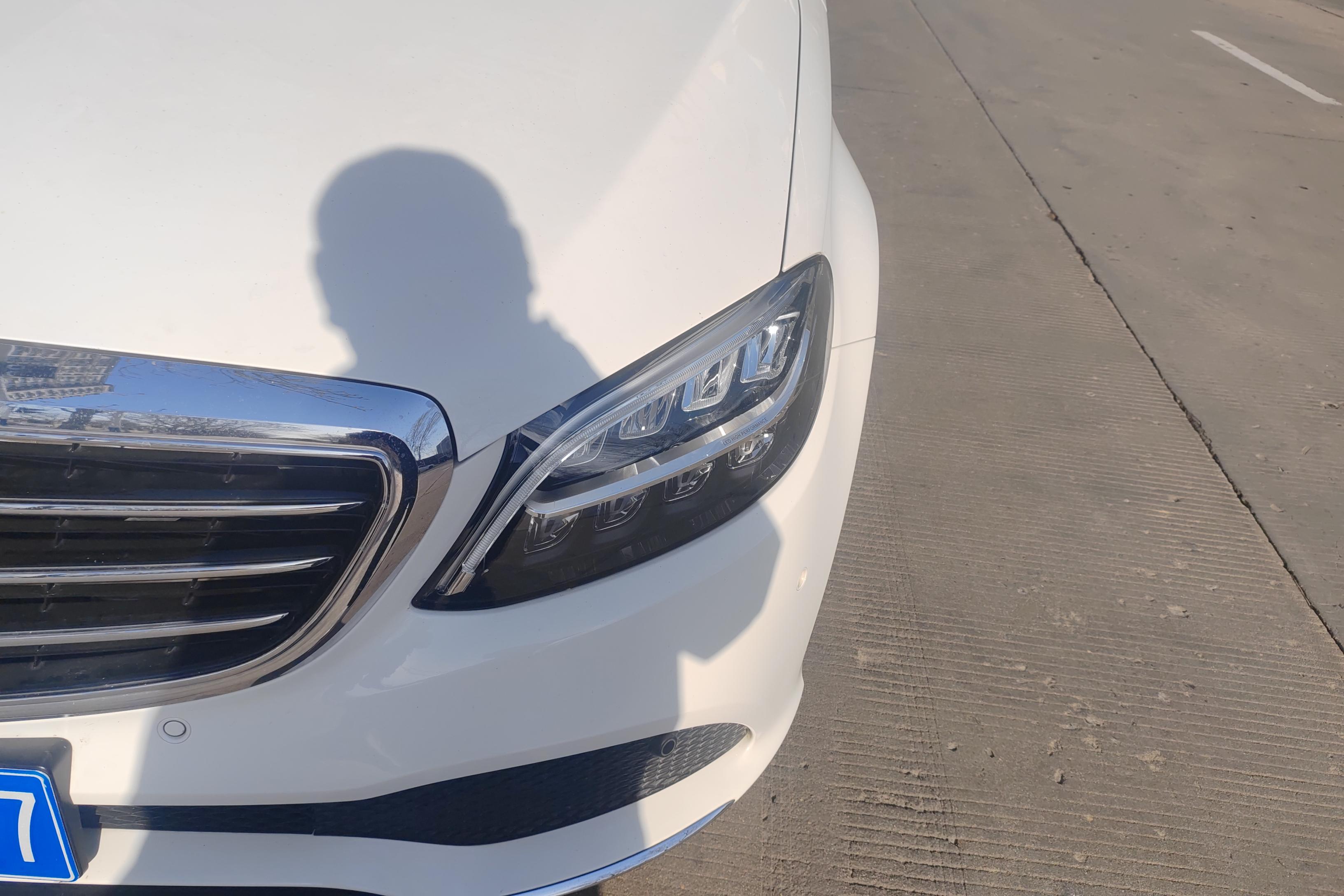 【石家庄二手奔驰C级】奔驰C级 C260L 2020款 1.5T 自动 改款