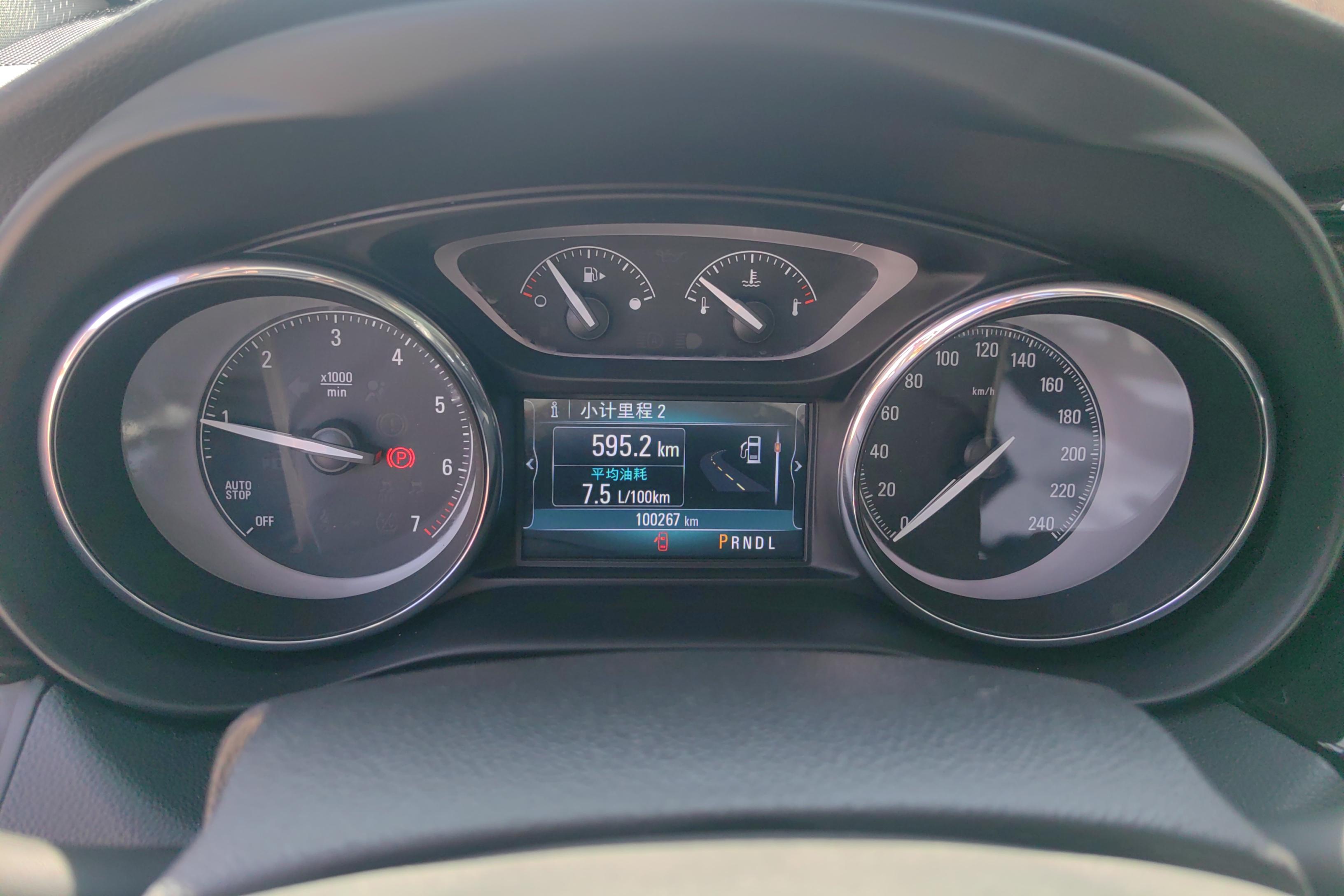 别克昂科威 2018款 1.5T 自动 20T领先型 (国Ⅴ) 