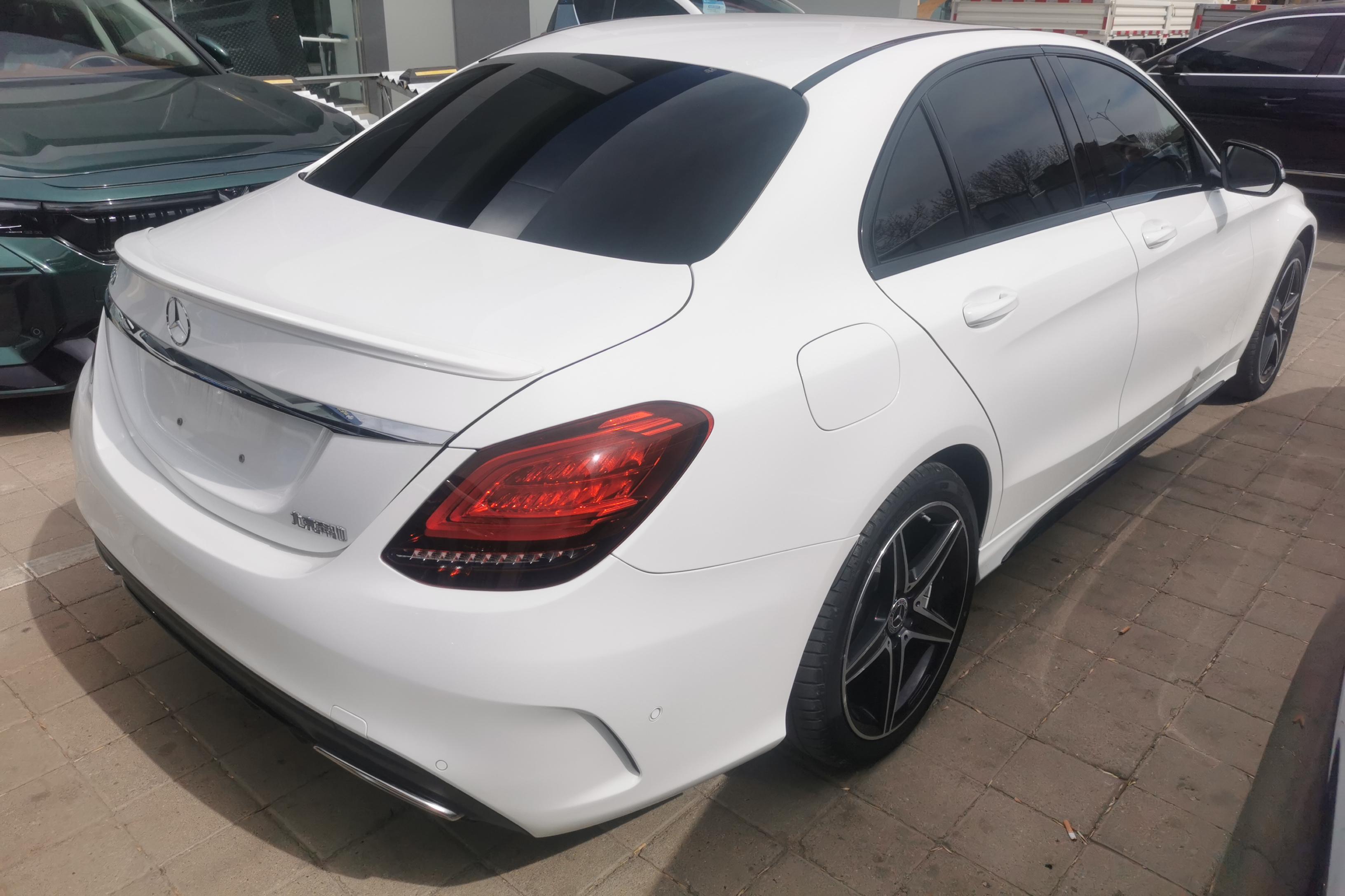 奔驰C级 C260 2020款 1.5T 自动 运动版改款 (国Ⅵ) 