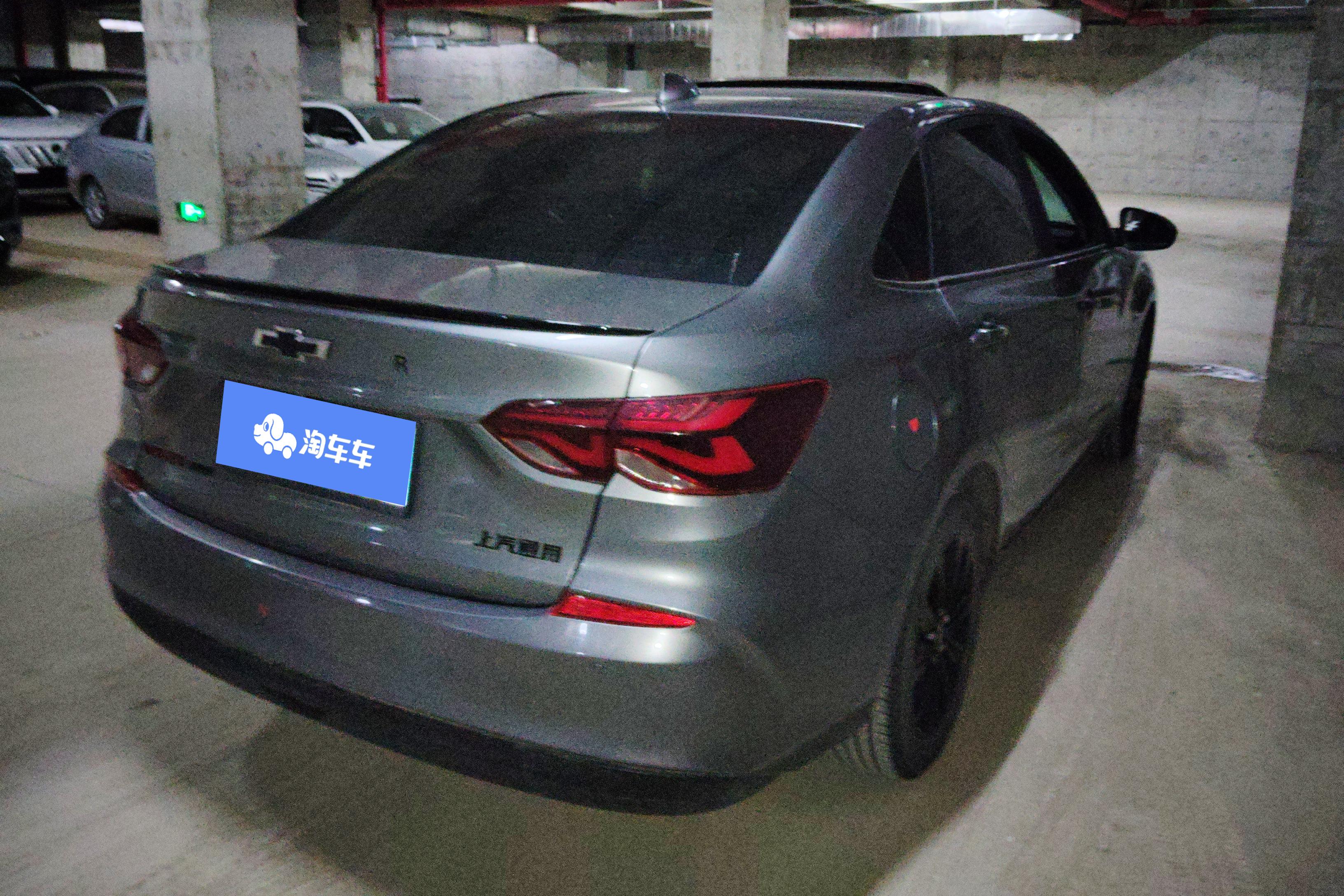 雪佛兰科鲁泽 Redline 2019款 1.0T 自动 320T爽快版 (国Ⅵ) 