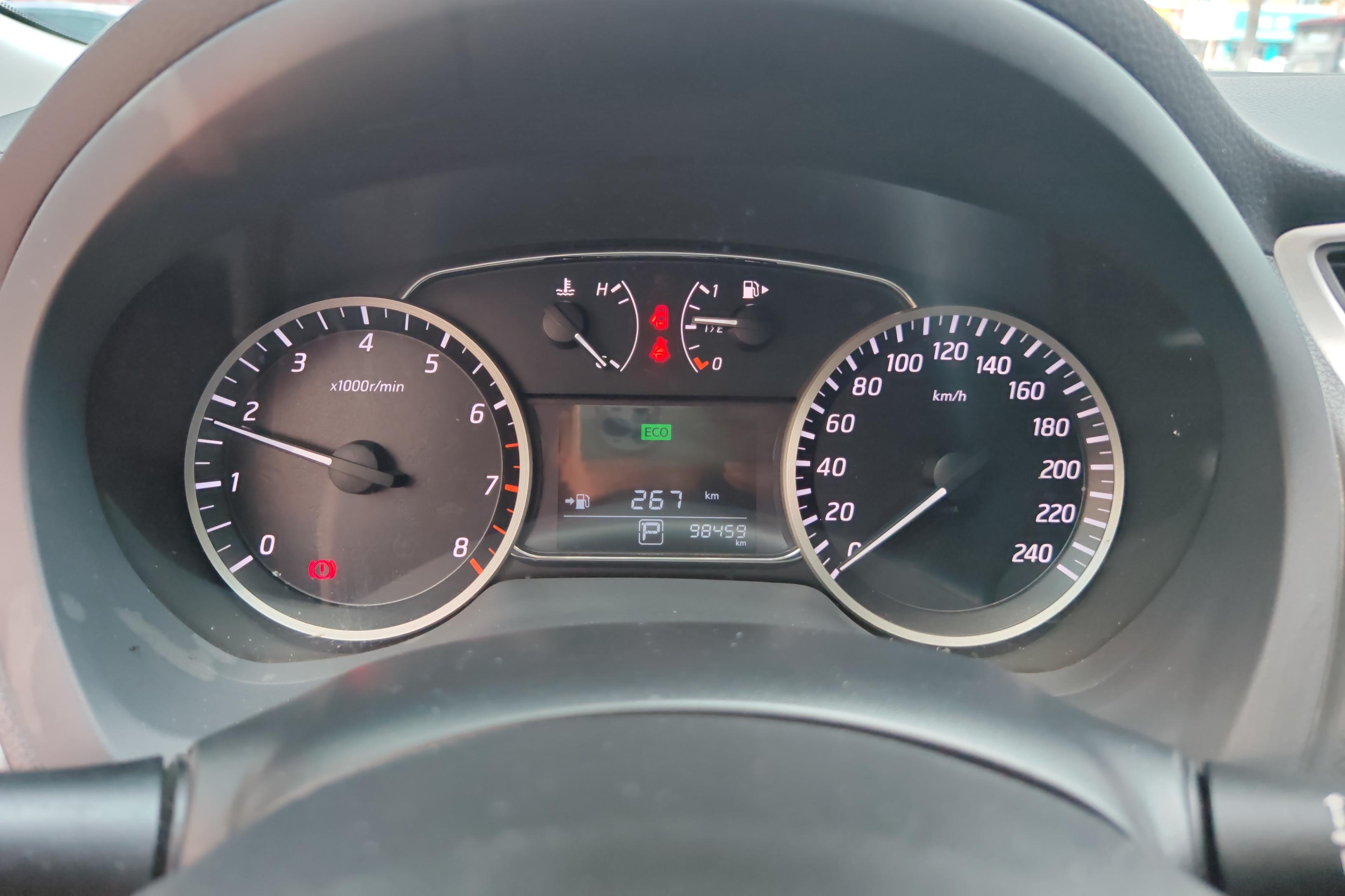 日产轩逸 2019款 1.6L 自动 XV智联尊享版 (国Ⅴ) 
