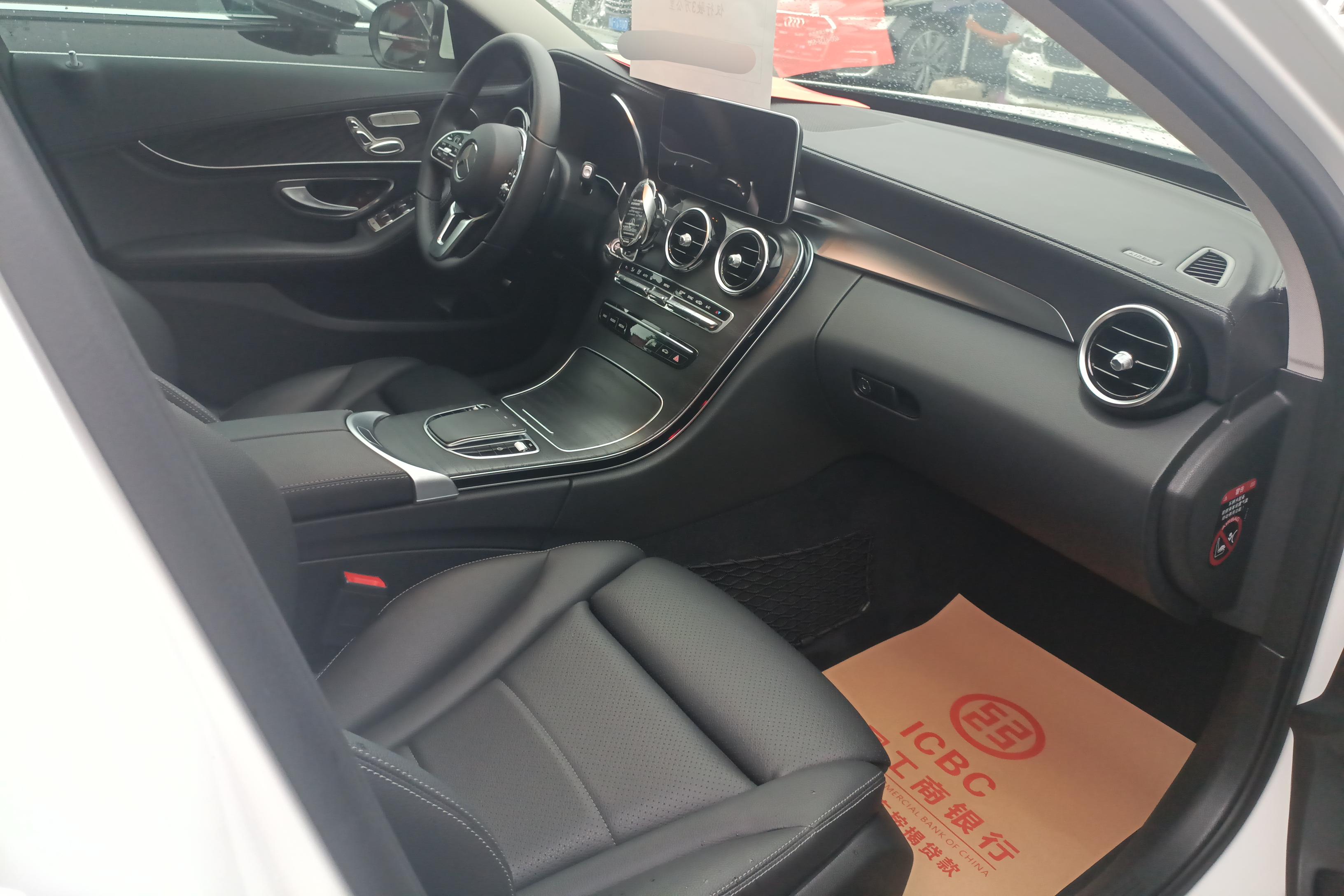 奔驰C级 C260L 2019款 1.5T 自动 运动版改款 (国Ⅵ) 