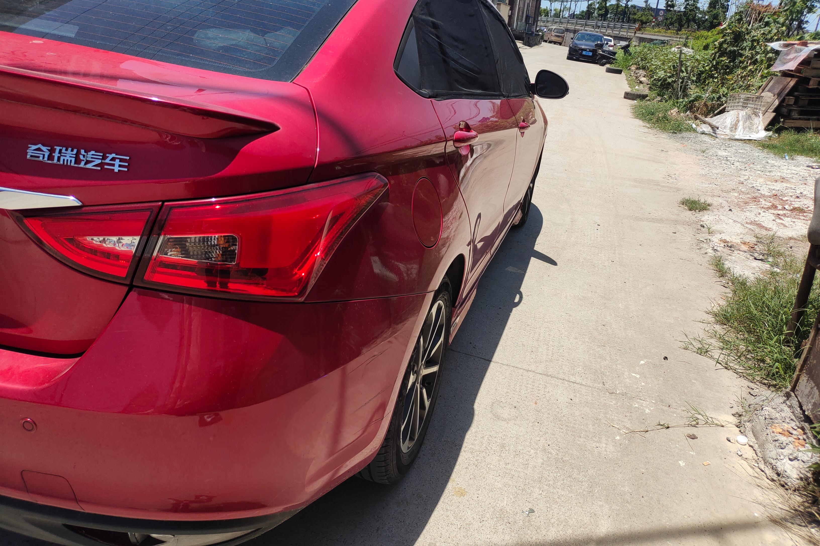 奇瑞艾瑞泽5 2020款 1.5L 自动 运动版 (国Ⅵ) 