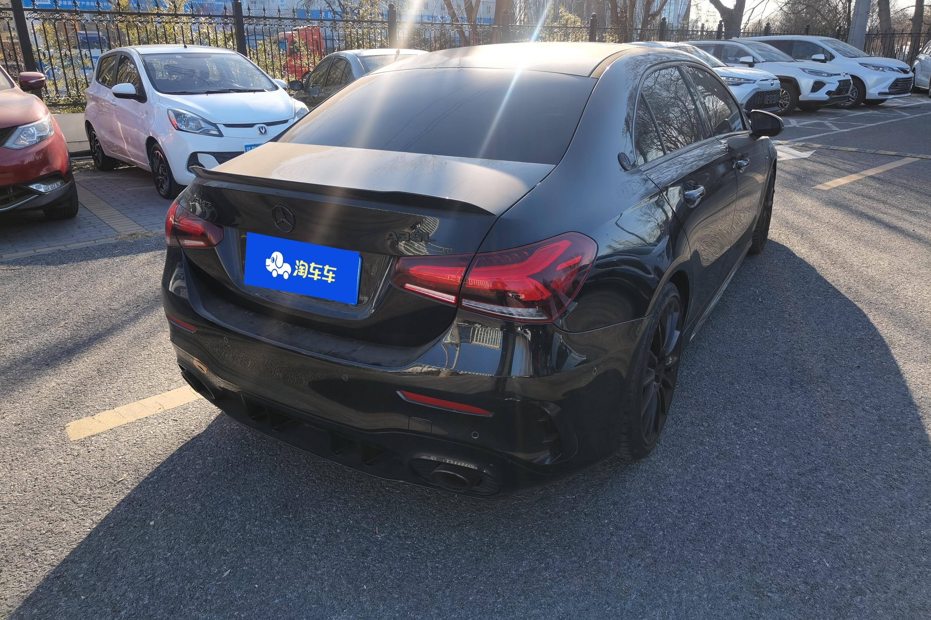 奔驰AMG-A级 A35L 2020款 2.0T 自动 (国Ⅵ) 
