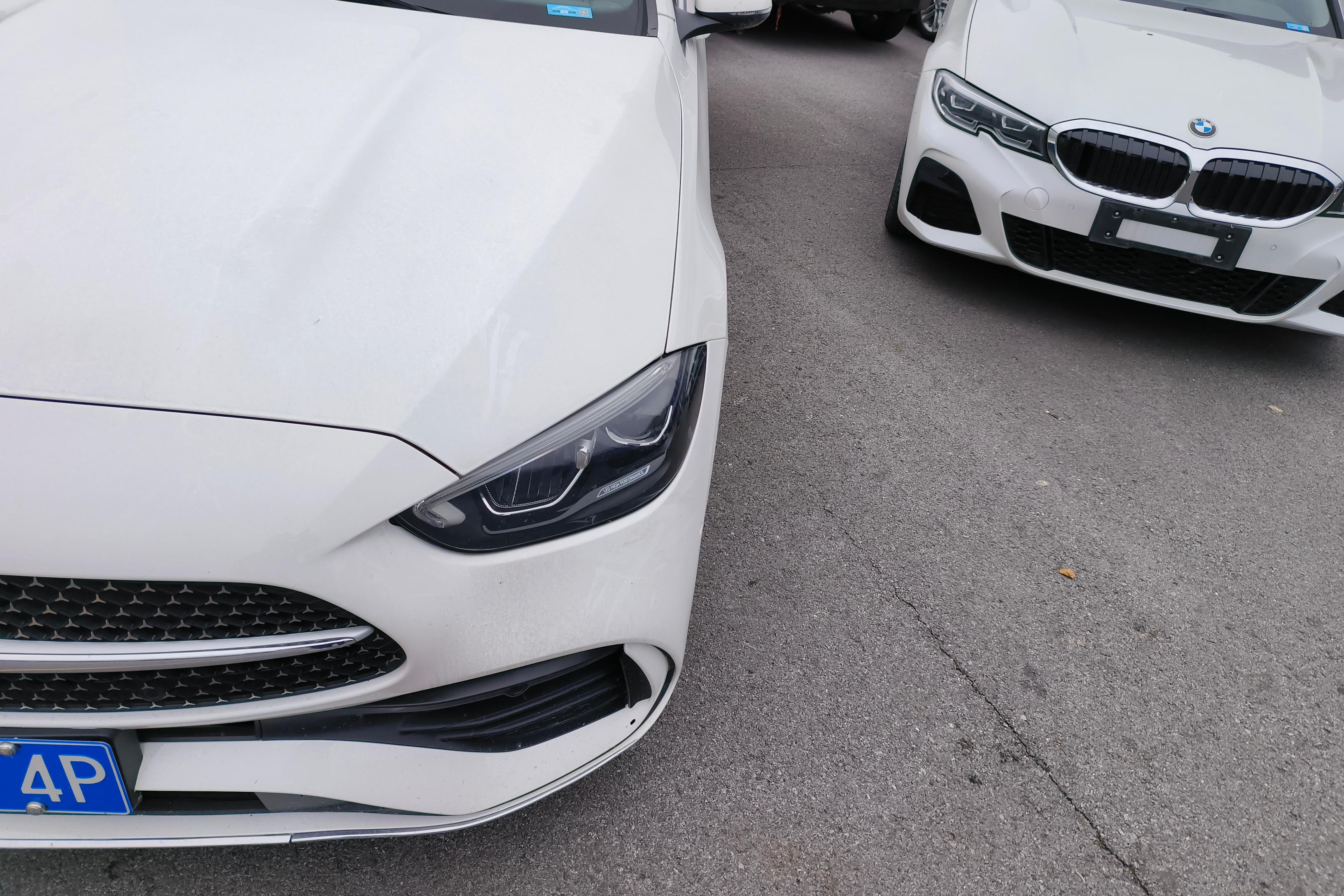 奔驰C级 C200L 2022款 1.5T 自动 运动版 (国Ⅵ) 