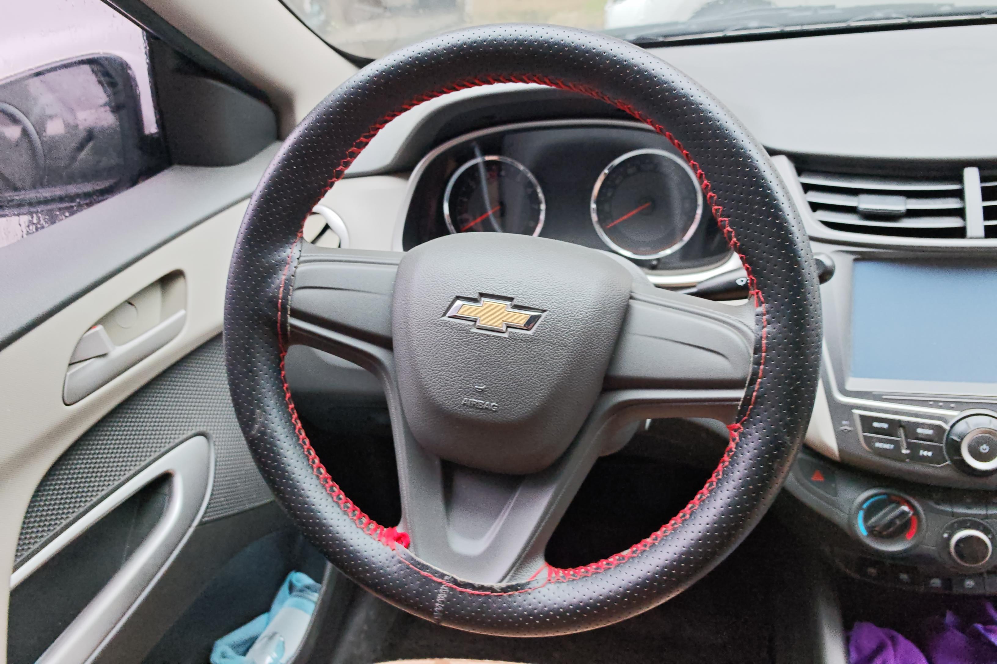 雪佛兰赛欧3 2016款 1.3L 手动 舒适天窗版 (国Ⅴ) 