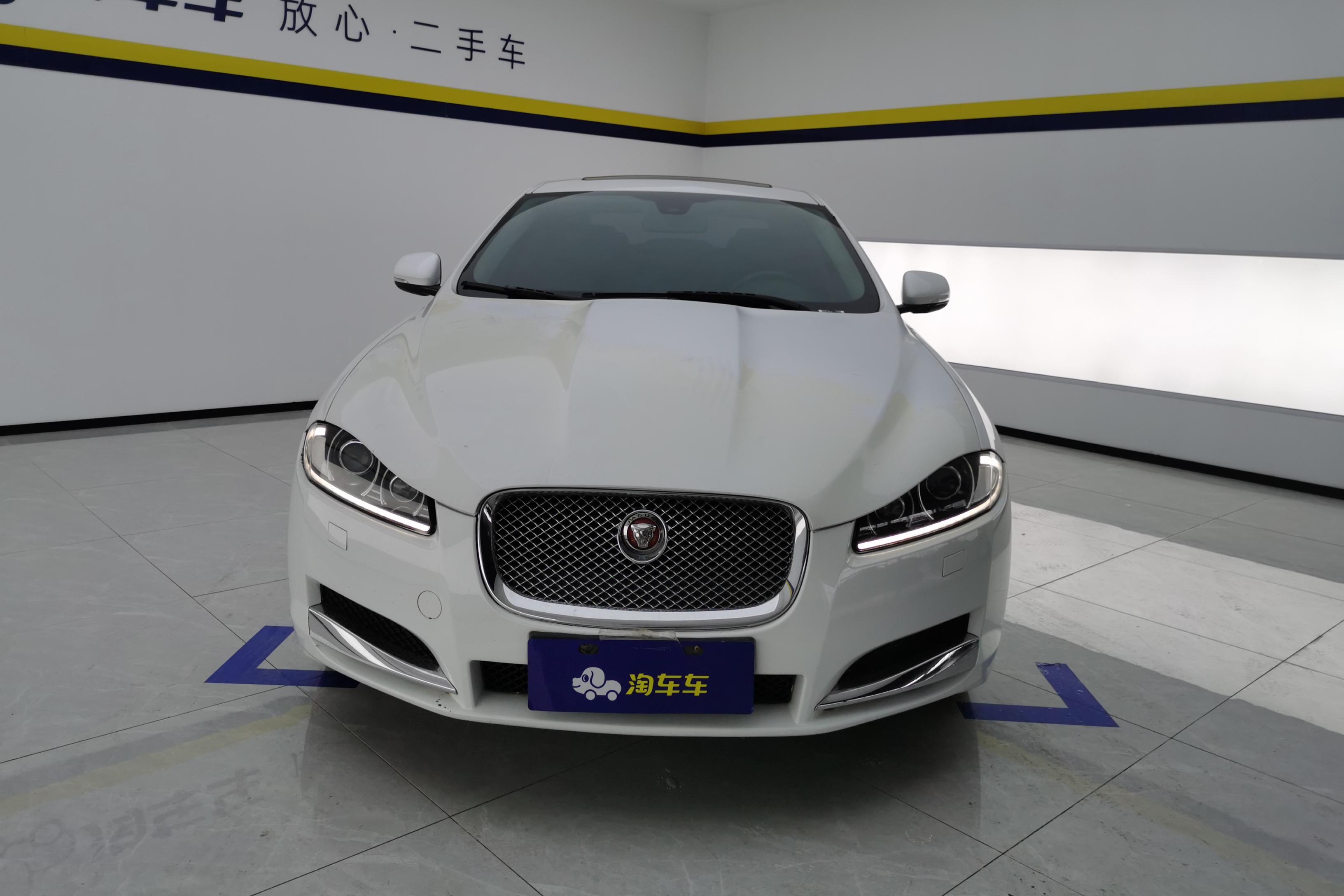 捷豹XF [进口] 2014款 2.0T 自动 风华版 