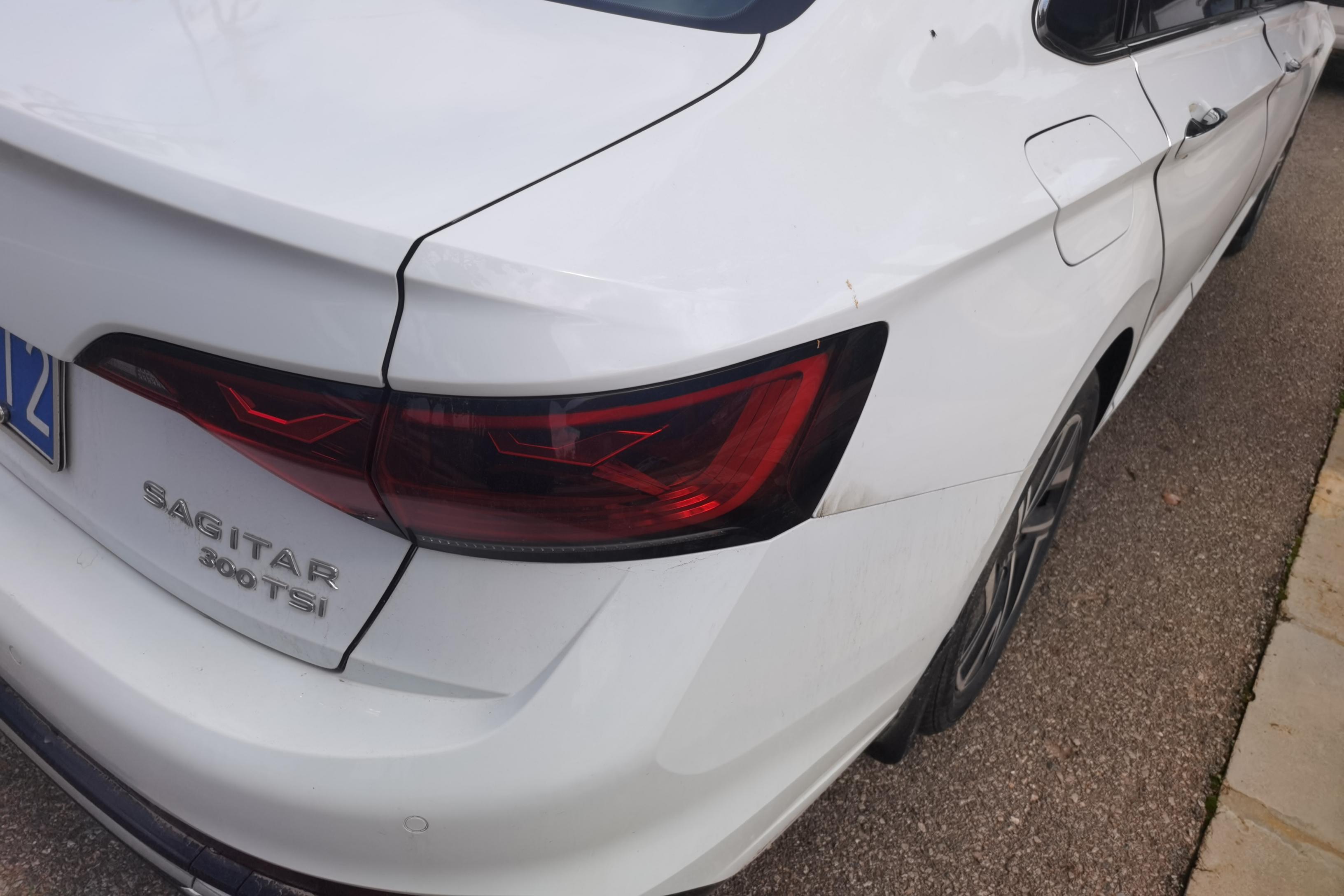 大众速腾 2021款 1.4T 自动 280TSI超越版 (国Ⅵ) 