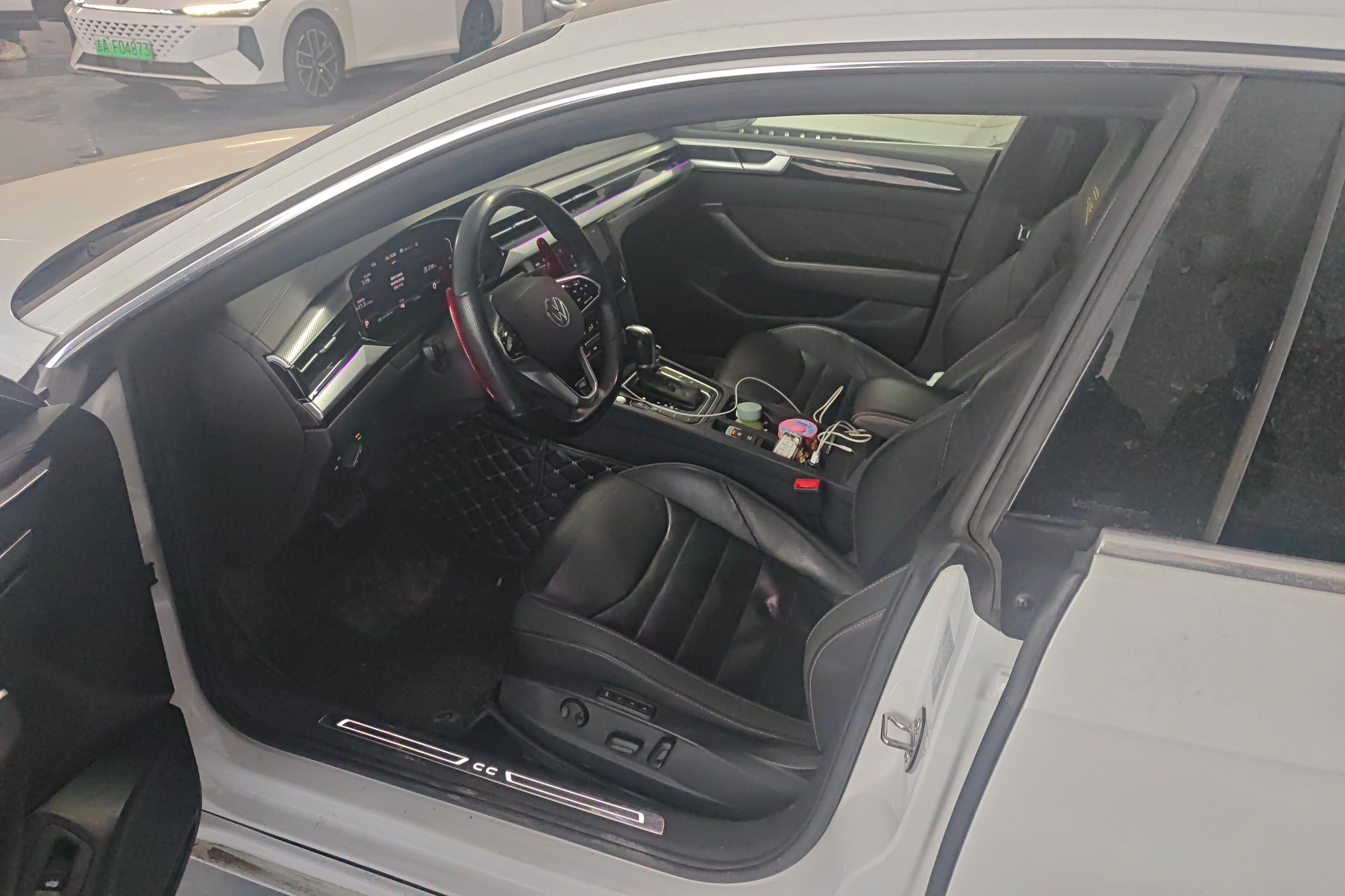 大众CC 2021款 2.0T 自动 夺目版 (国Ⅵ) 