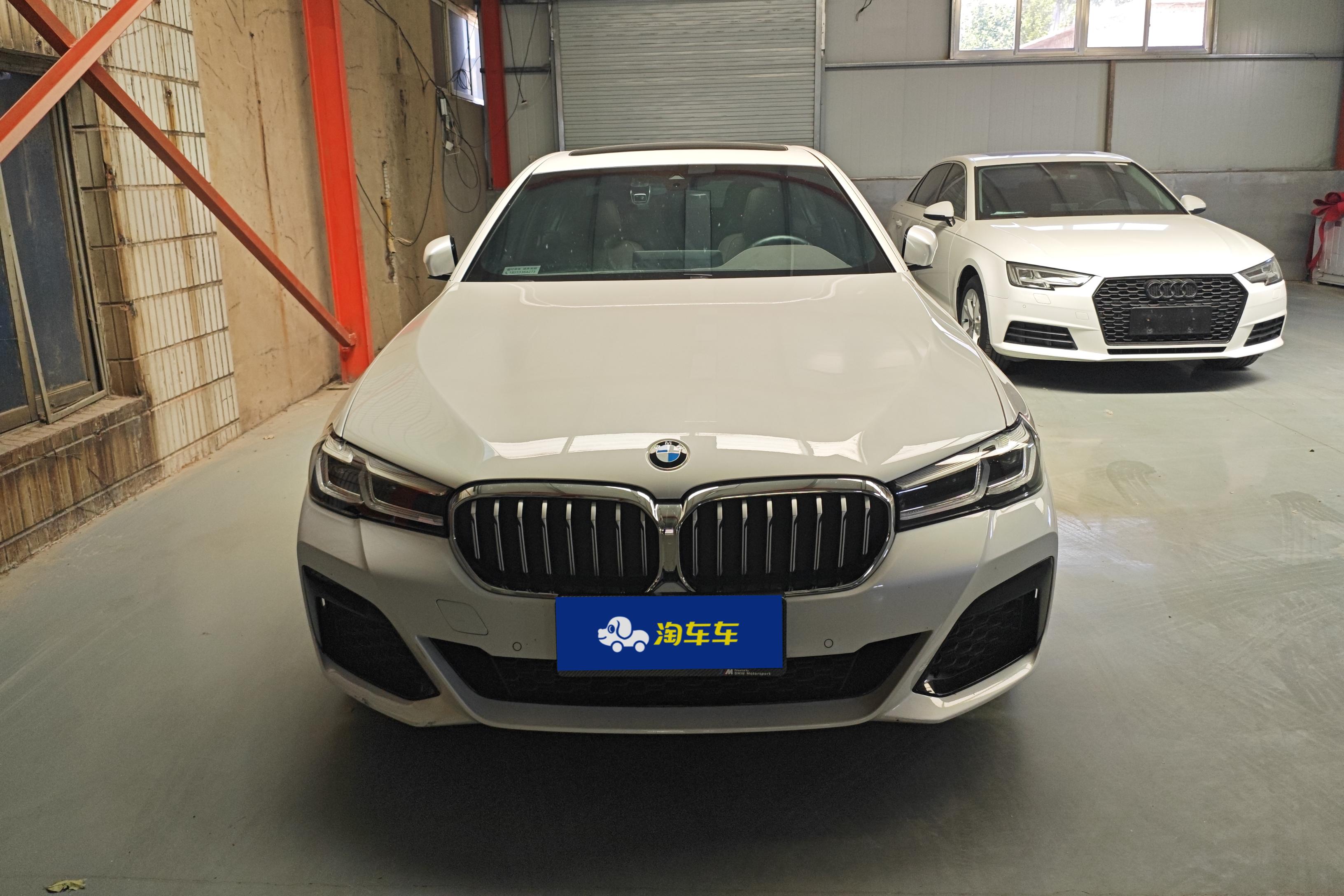 【西宁二手宝马5系】宝马5系 530Li 2023款 2.0T 自动 汽油 领先型M运动套装