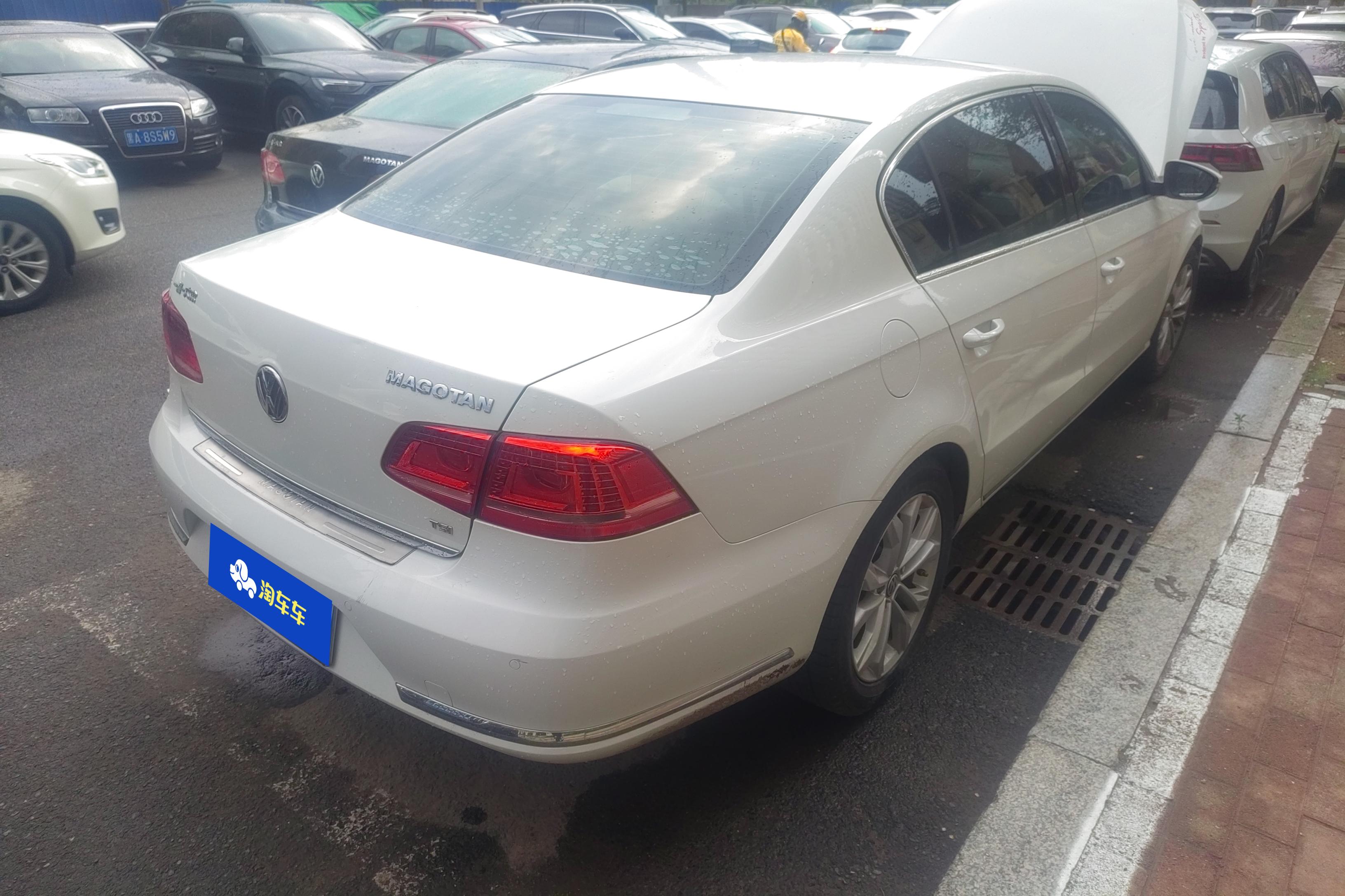 大众迈腾 2013款 1.8T 自动 汽油 豪华型 (国Ⅳ) 
