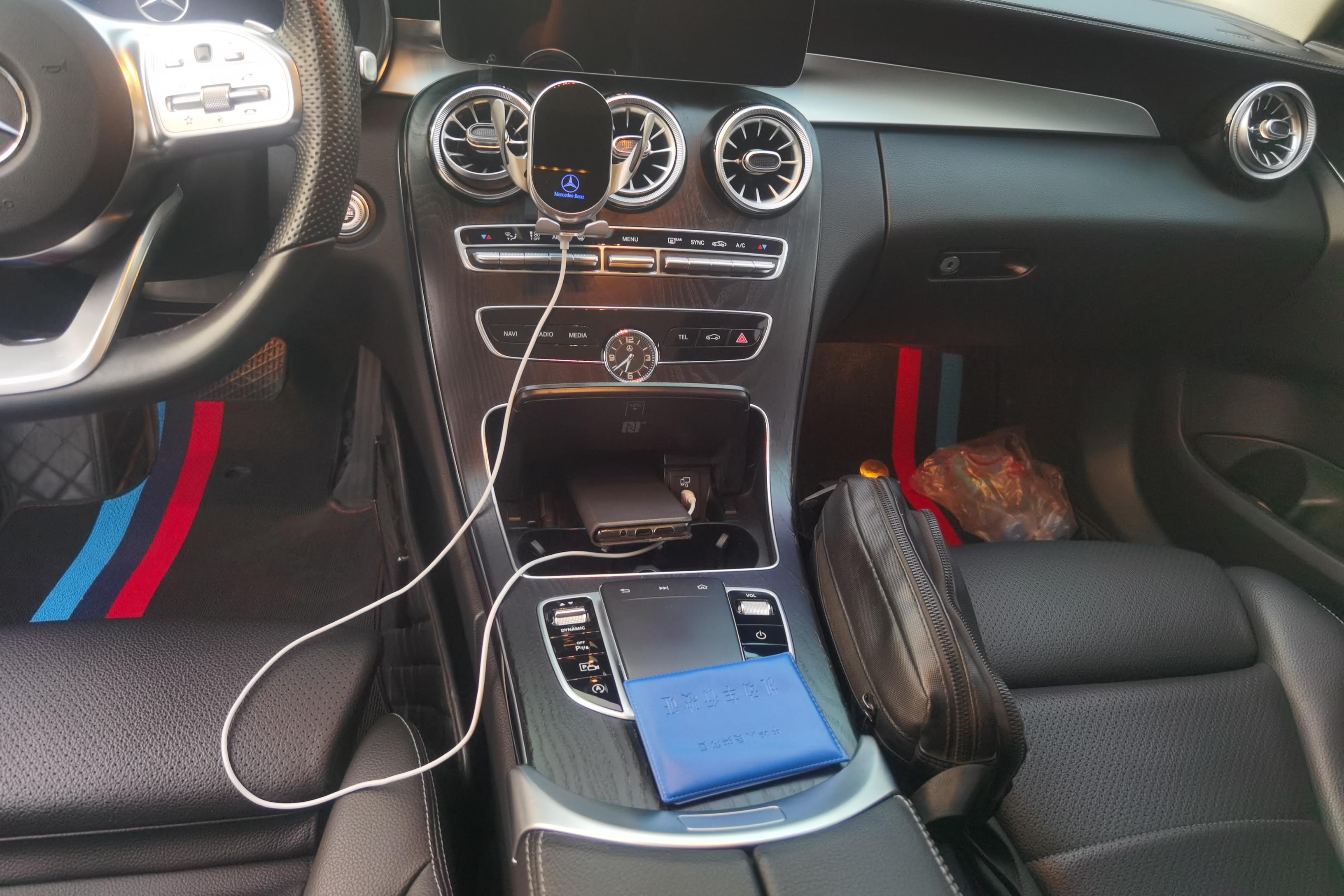 奔驰C级 C260L 2021款 1.5T 自动 运动星耀臻藏版 (国Ⅵ) 