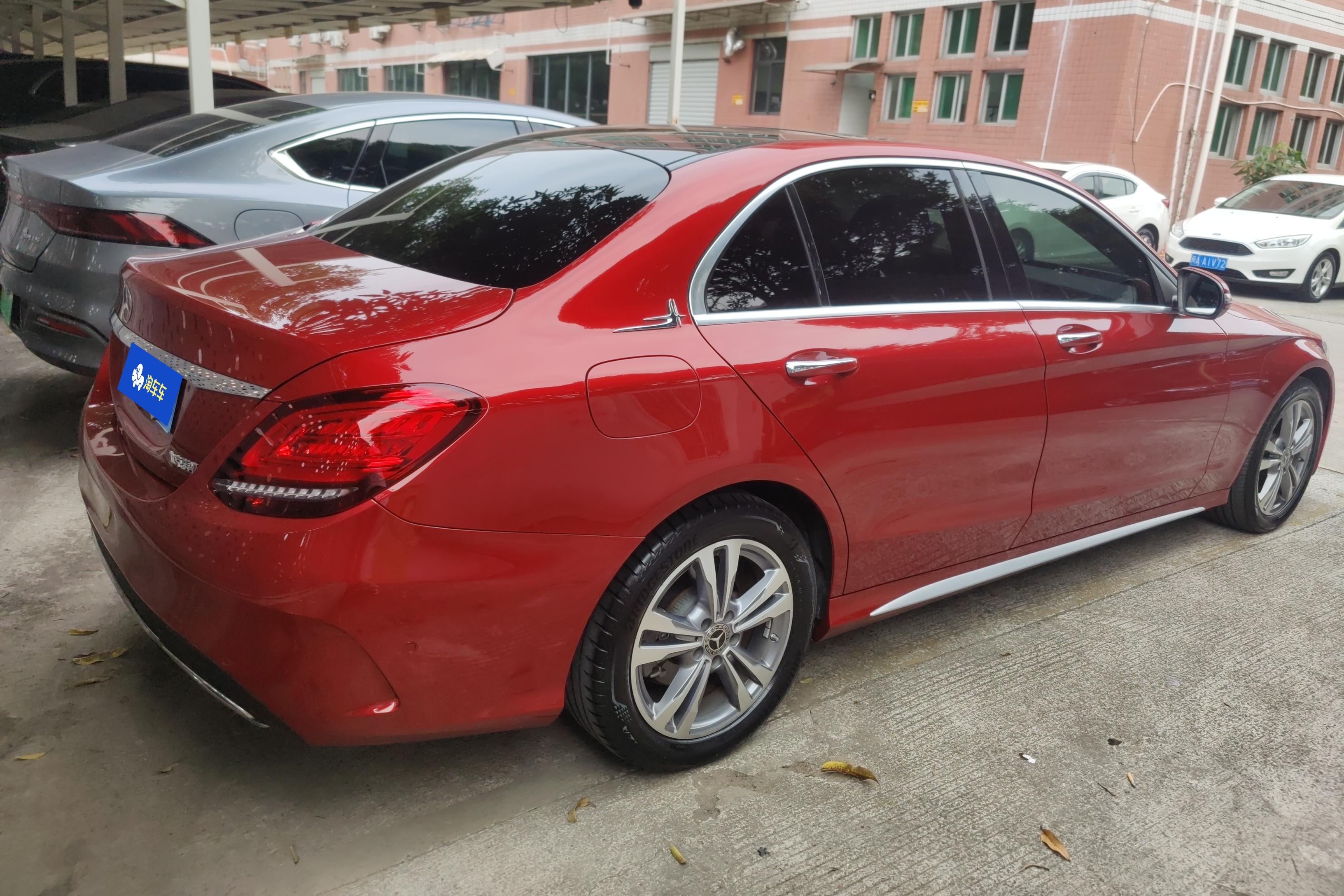 奔驰C级 C200L 2021款 1.5T 自动 时尚型运动版 (国Ⅵ) 