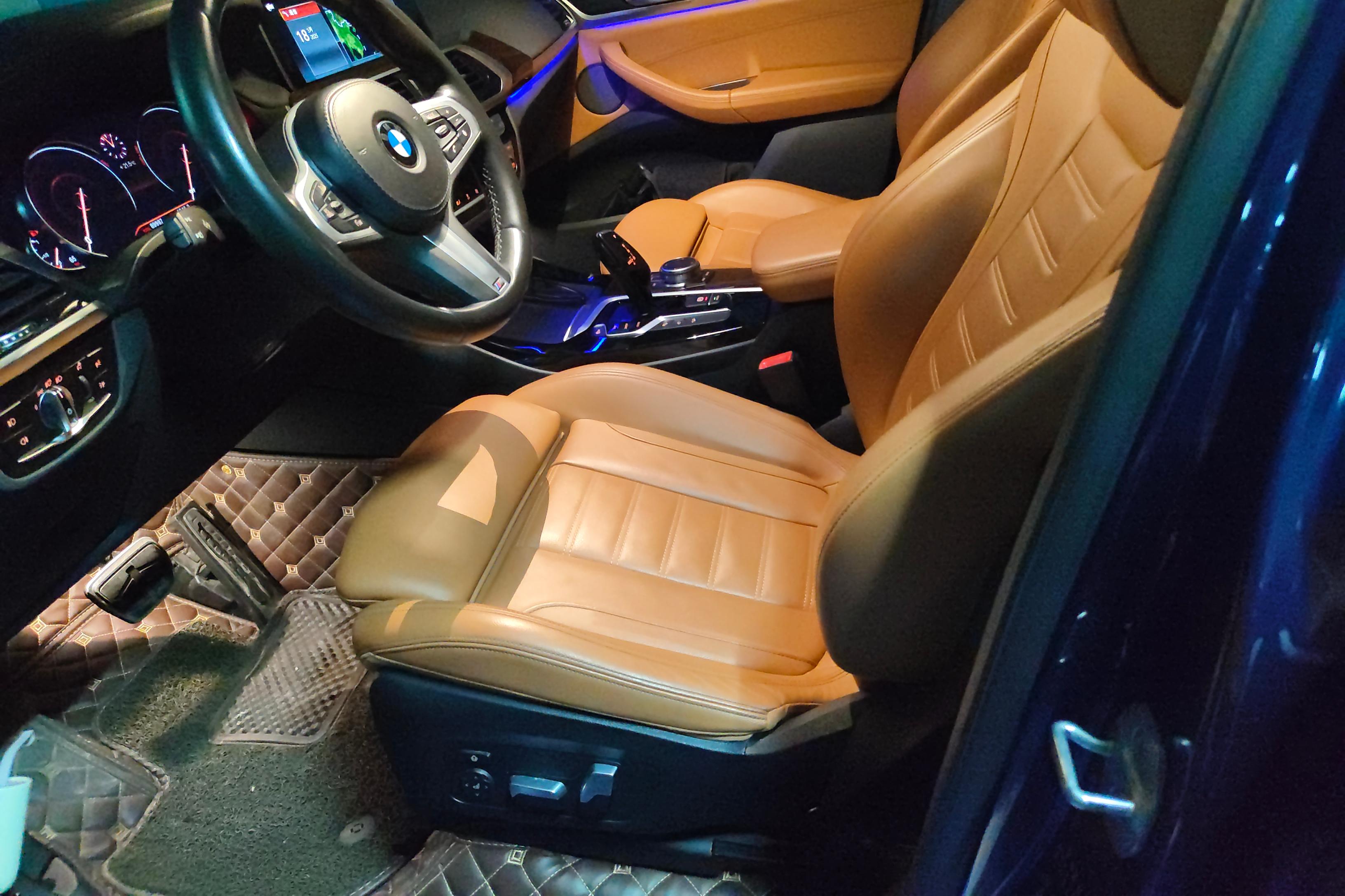 宝马X3 2018款 2.0T 自动 四驱 领先型M运动套装 (国Ⅵ) 