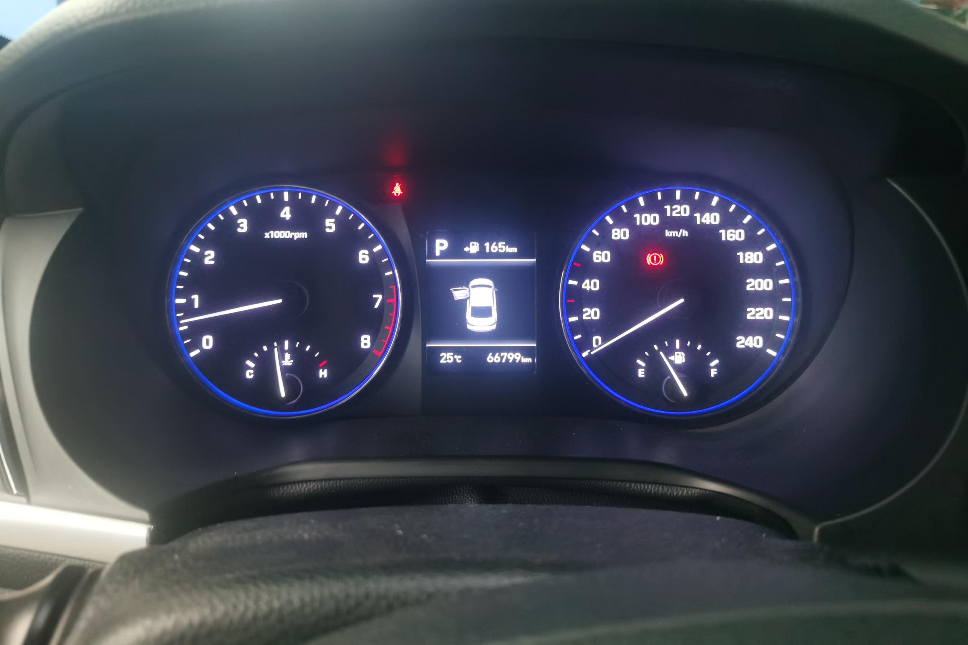 现代名图 2017款 1.8L 自动 智能型 (国Ⅴ) 