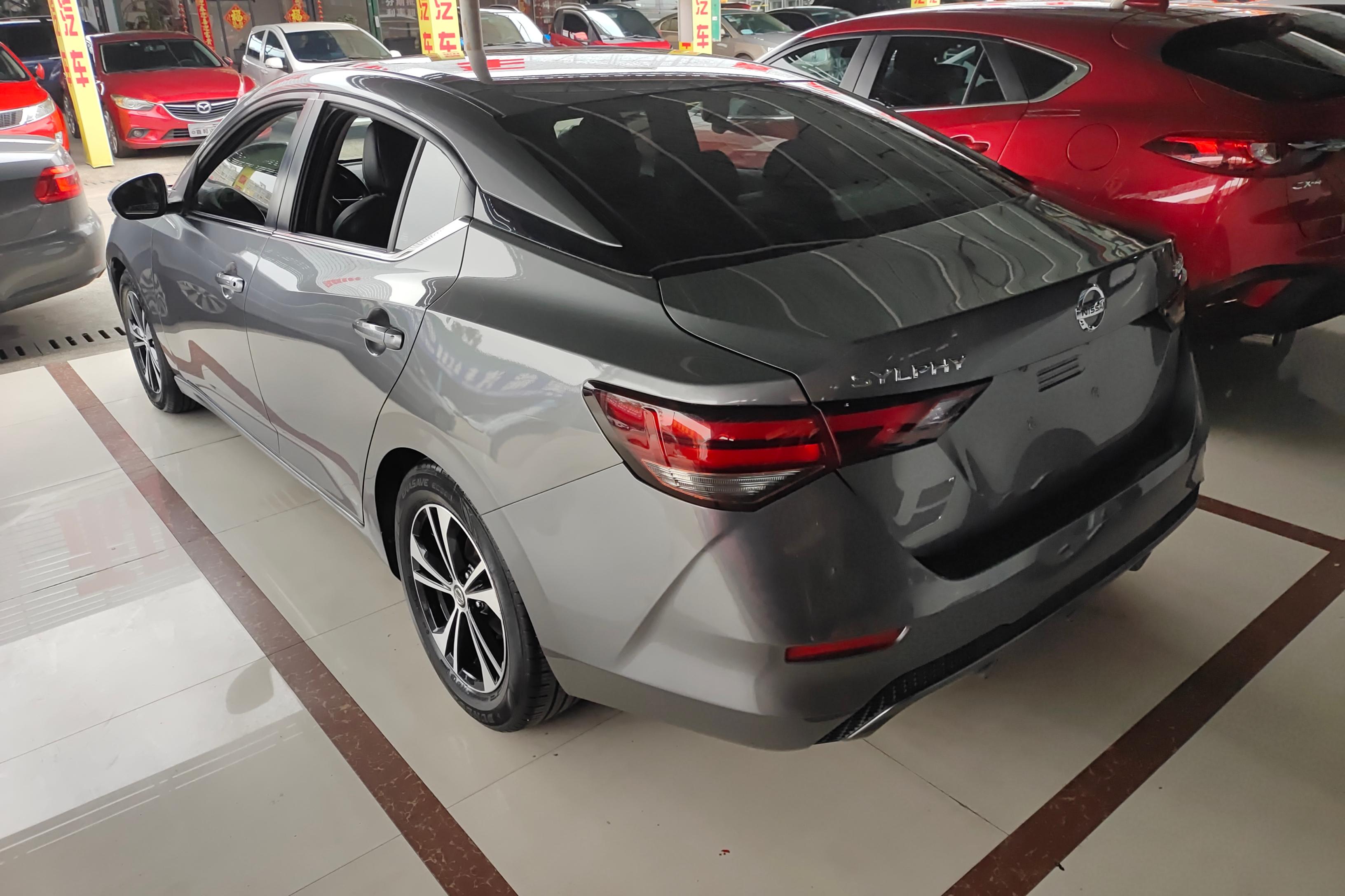 日产轩逸 2021款 1.6L 自动 XL悦享版 (国Ⅵ) 
