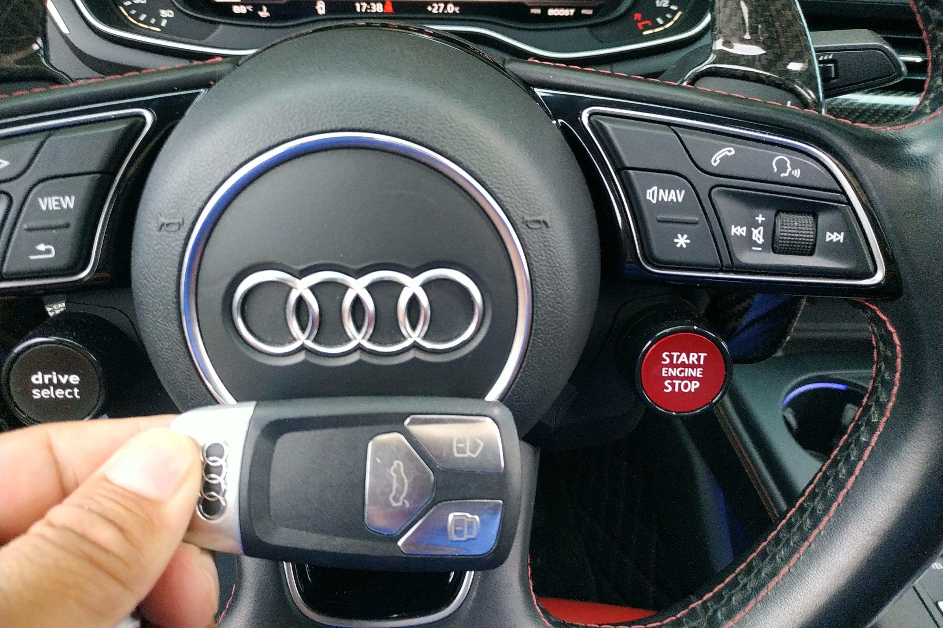 奥迪S5掀背 [进口] 2017款 3.0T 自动 