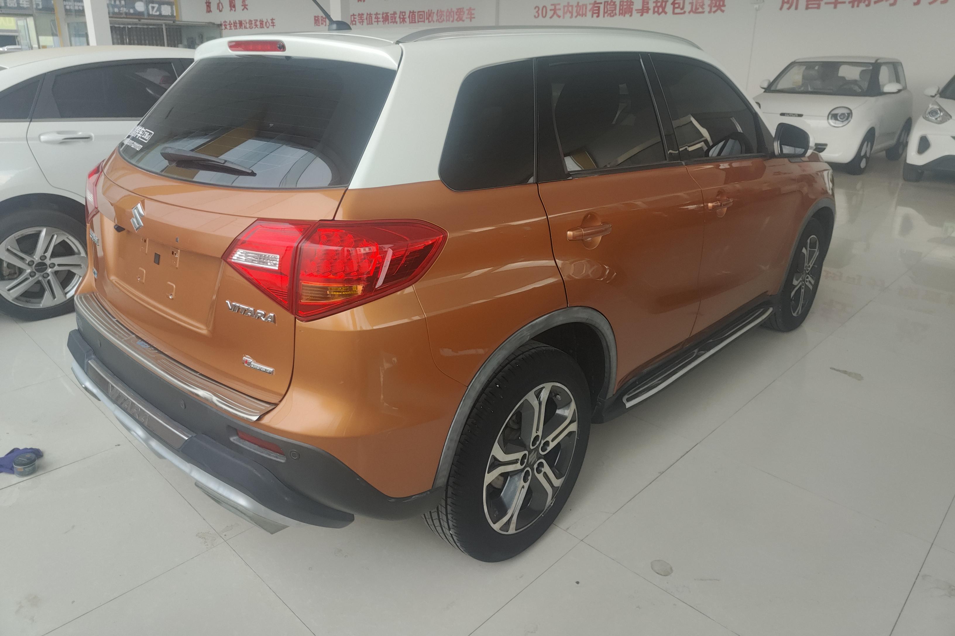 铃木维特拉 2016款 1.4T 自动 豪华型 (国Ⅴ) 