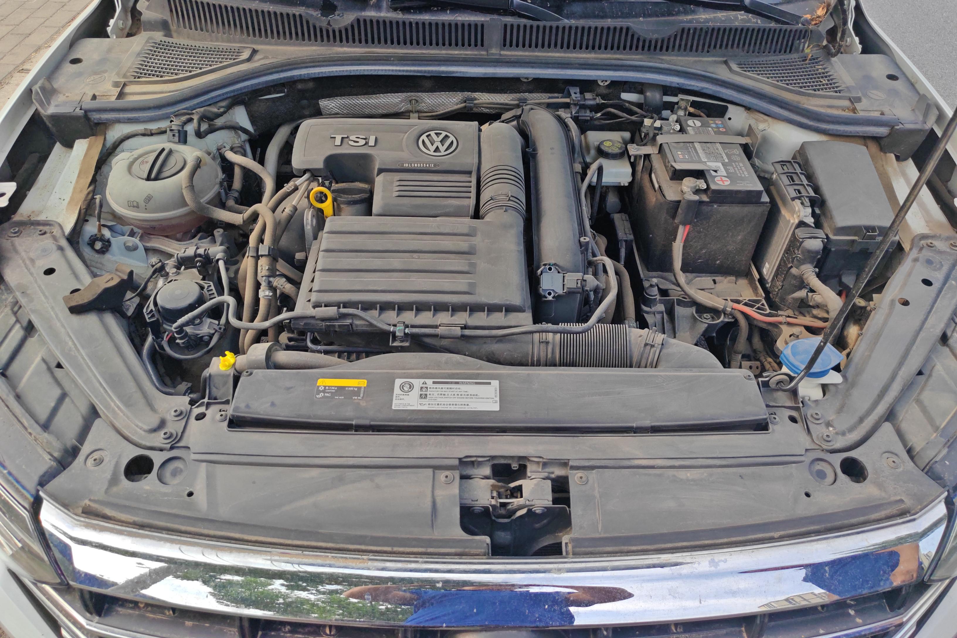 大众速腾 2019款 1.2T 自动 200TSI舒适型 (国Ⅵ) 