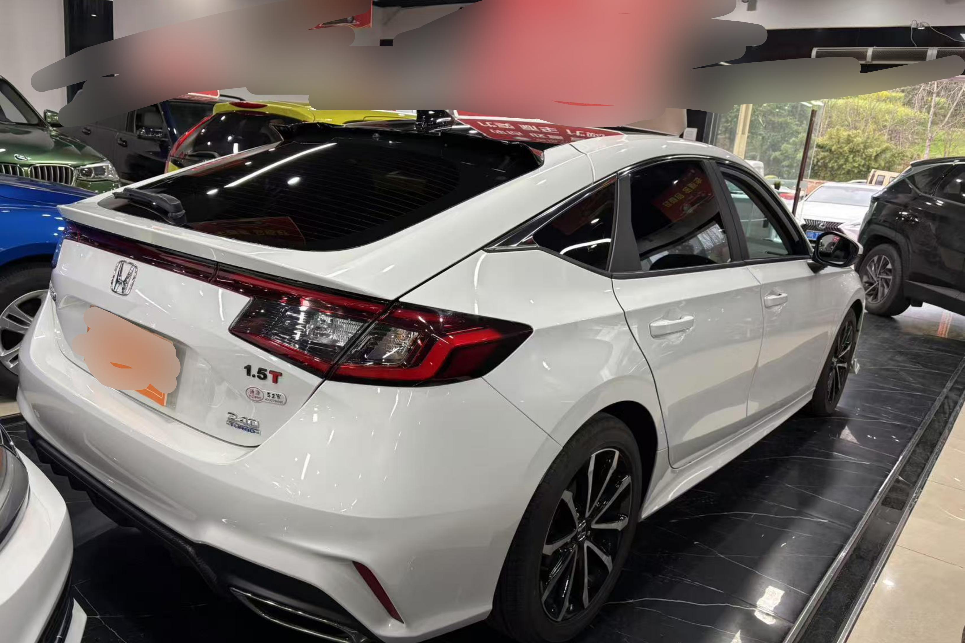 本田型格两厢 HATCHBACK 2023款 1.5T 自动 领潮版 (国Ⅵ) 