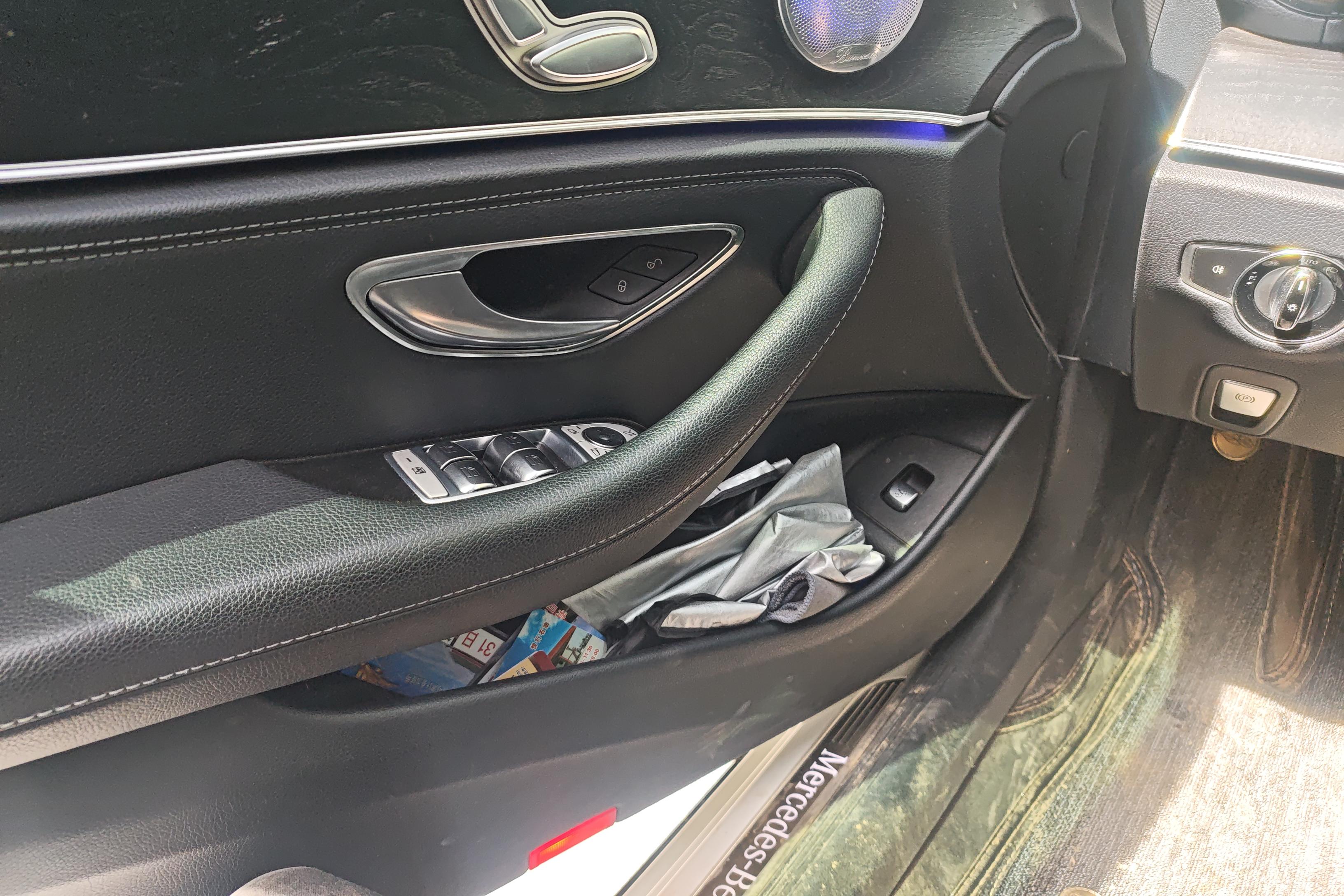 奔驰E级 E200L 2016款 2.0T 自动 汽油 运动型 (国Ⅴ) 