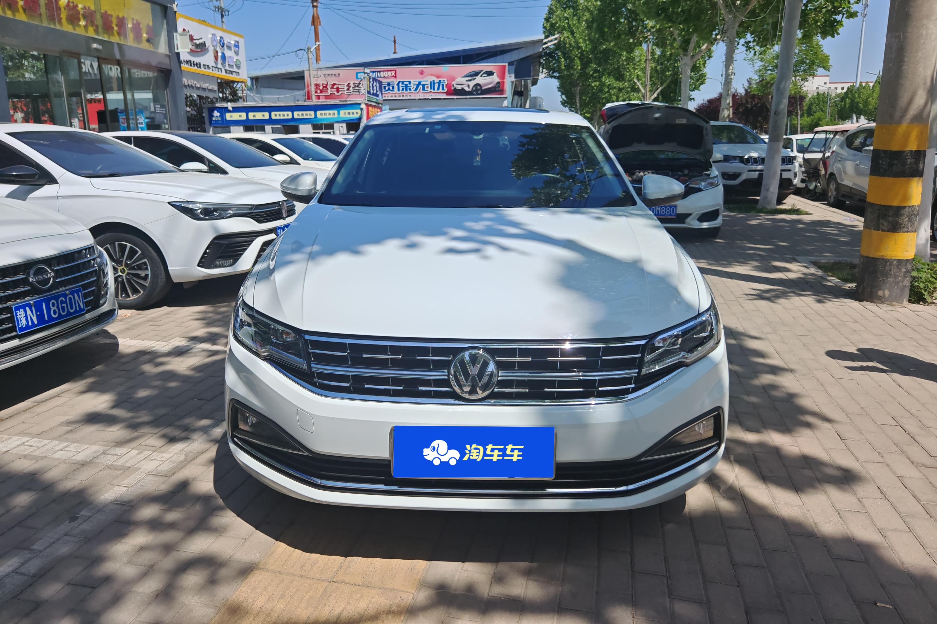 大众宝来 2020款 1.5L 自动 4门5座三厢车 精英型 (国Ⅵ) 