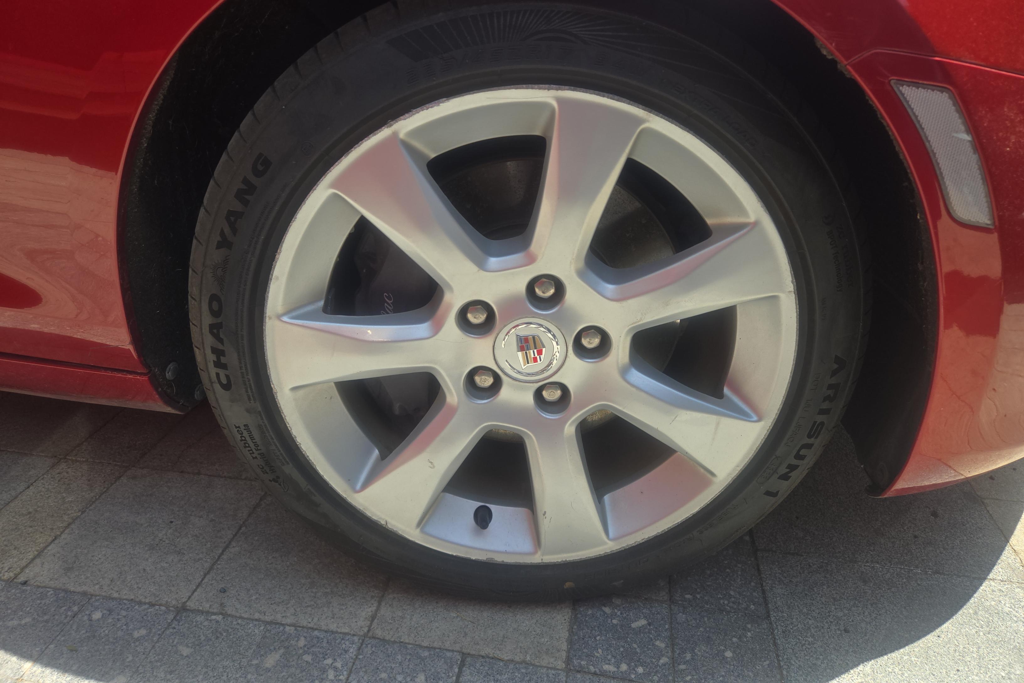 凯迪拉克ATS [进口] 2014款 2.0T 自动 舒适型 
