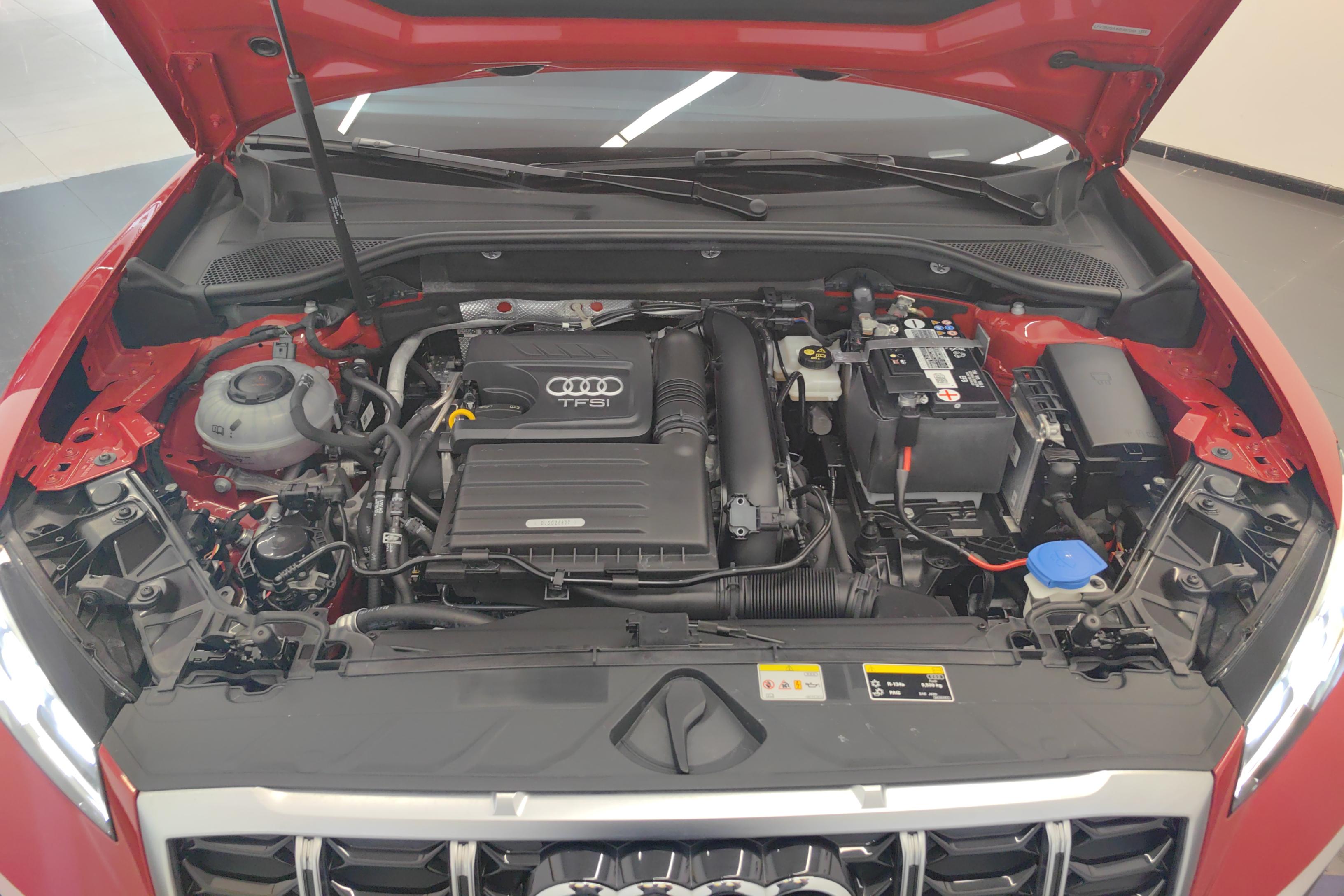 奥迪Q2L 35TFSI 2022款 1.4T 自动 进取致雅型 (国Ⅵ) 