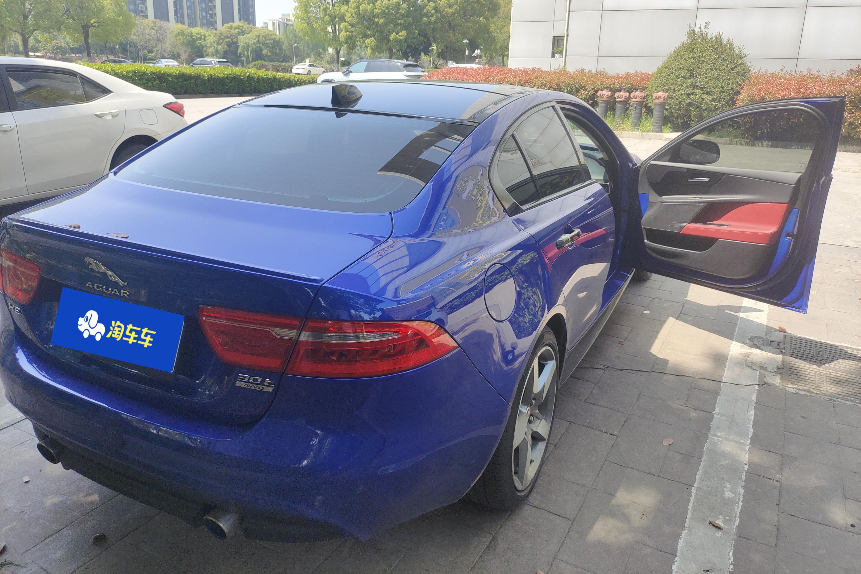 捷豹XE [进口] 2018款 2.0T 自动 300PS-R-SPORT运动版 
