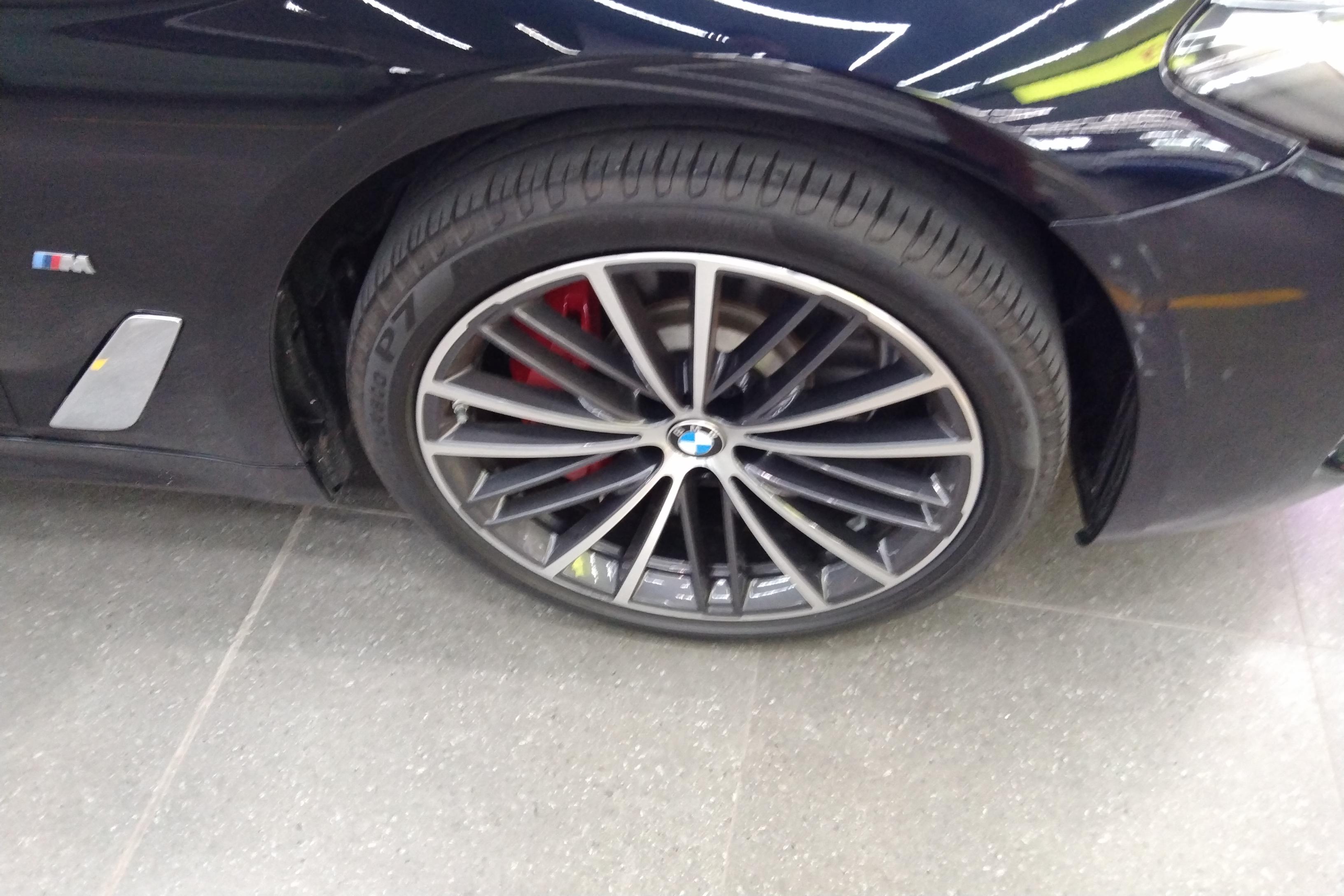【呼和浩特二手宝马5系】宝马5系 530Li 2021款 2.0T 自动 汽油 领先型M运动套装