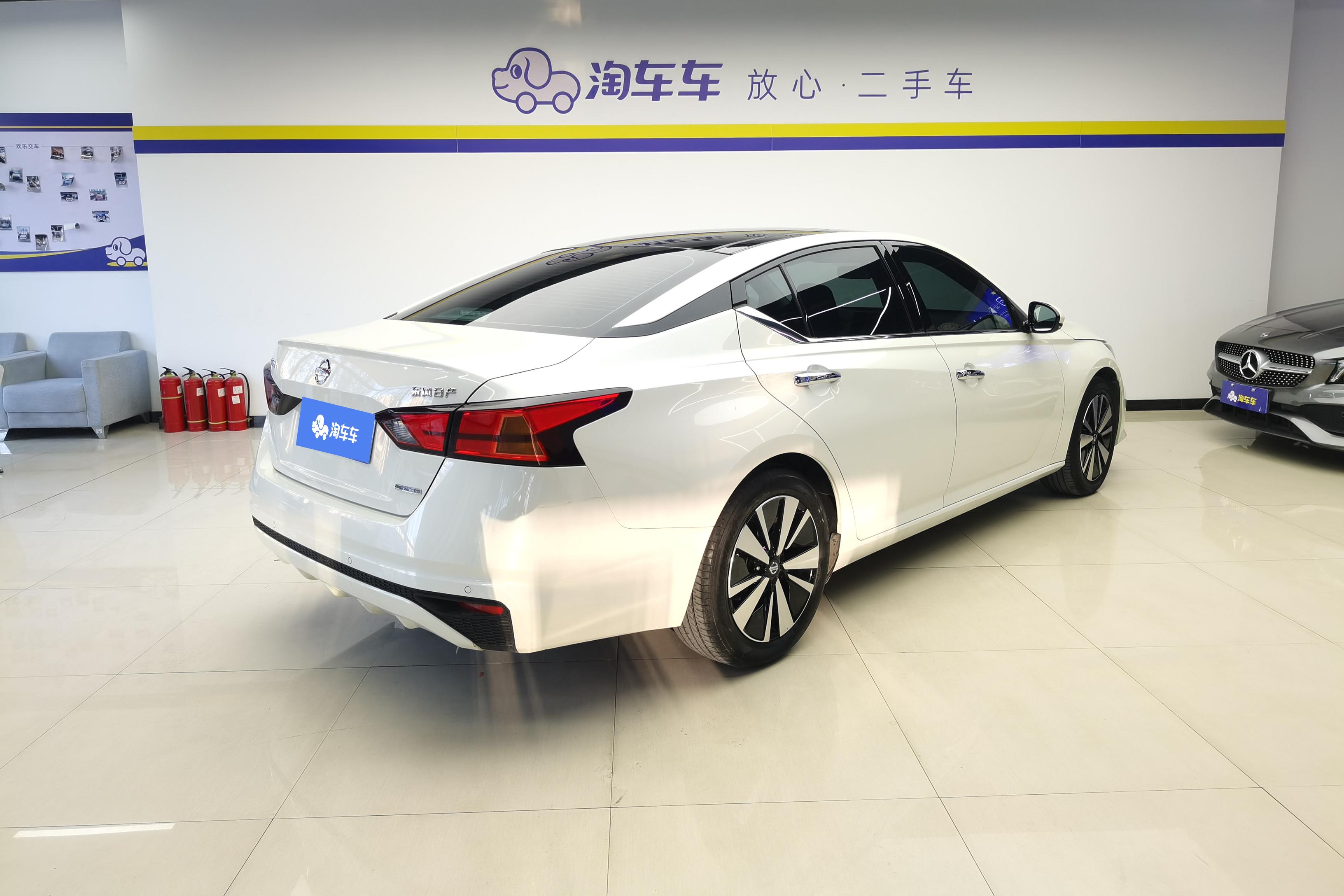 日产天籁 2021款 2.0L 自动 XL舒适版 (国Ⅵ) 