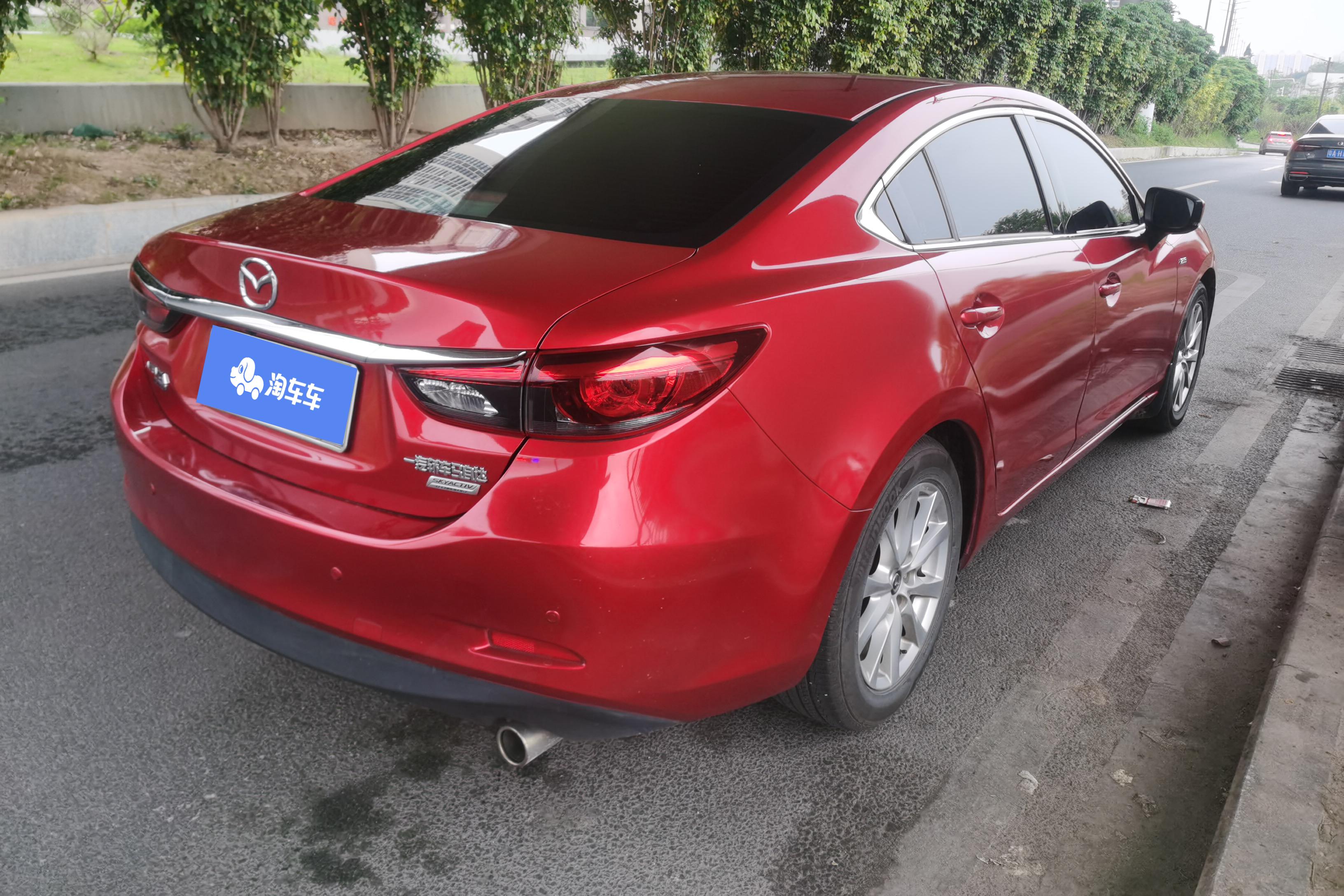 马自达6阿特兹 2018款 2.0L 自动 蓝天豪华版 (国Ⅵ) 
