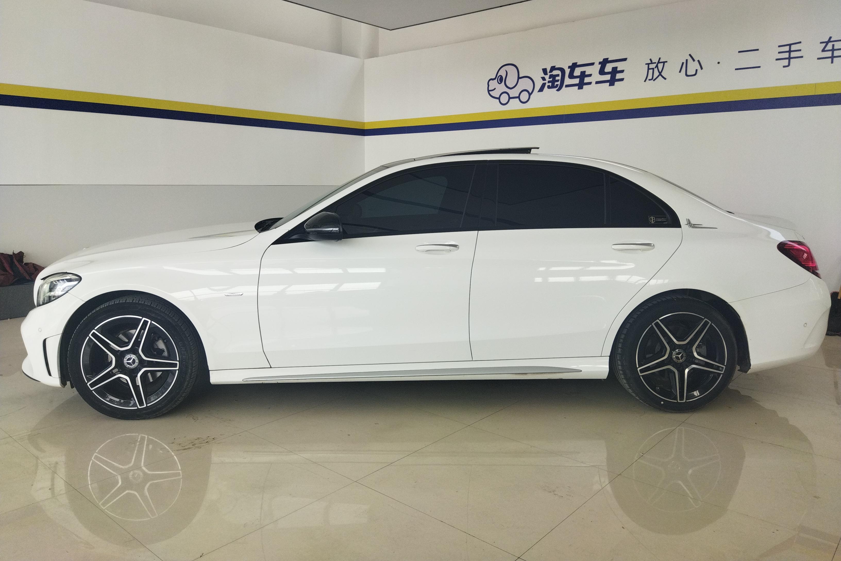 奔驰C级 C260L 2021款 1.5T 自动 运动星耀臻藏版 (国Ⅵ) 