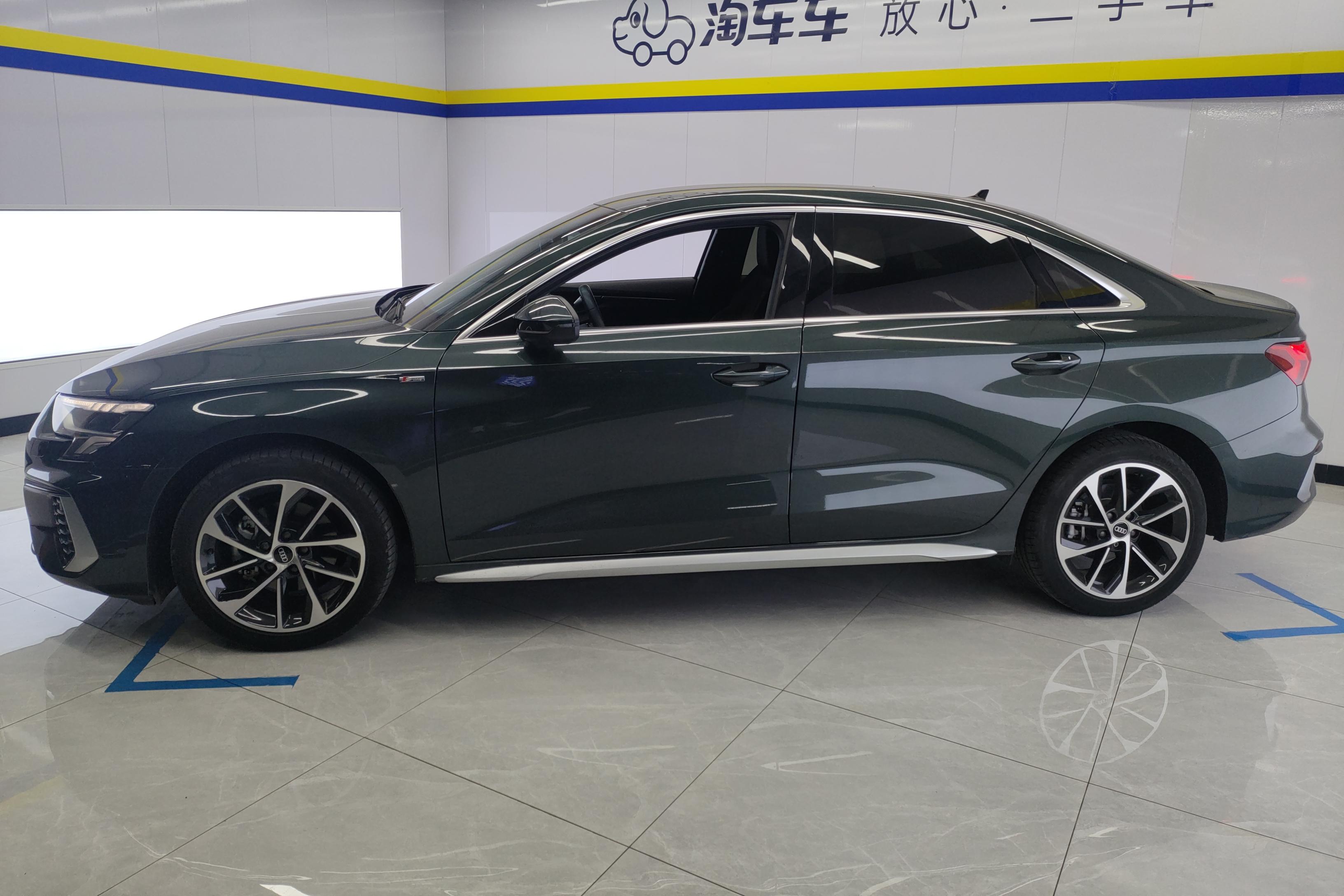 奥迪A3 L35TFSI 2022款 1.4T 自动 Limousine进取运动型 (国Ⅵ) 