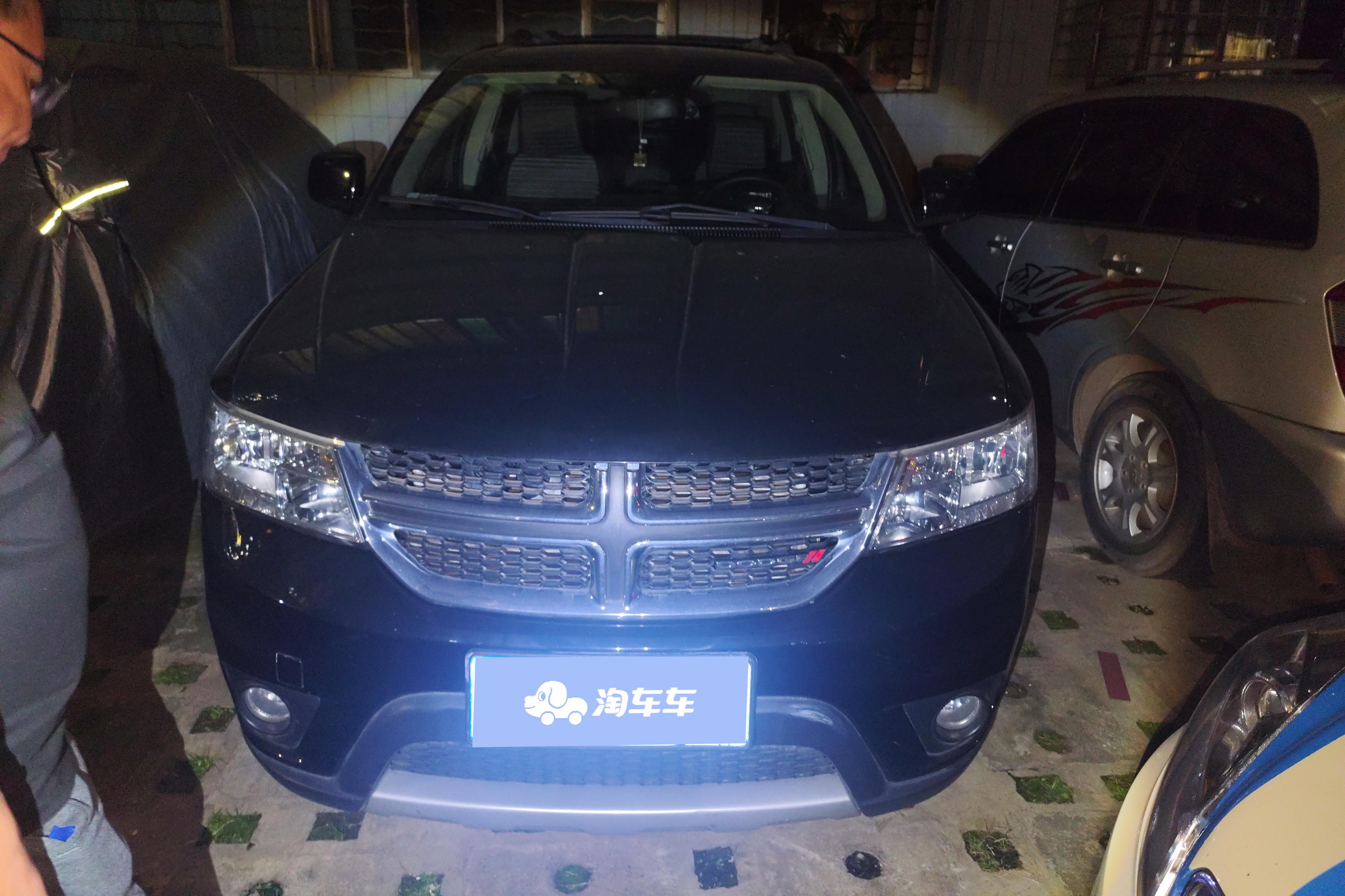 道奇酷威 [进口] 2016款 2.4L 自动 前驱 旅行版 