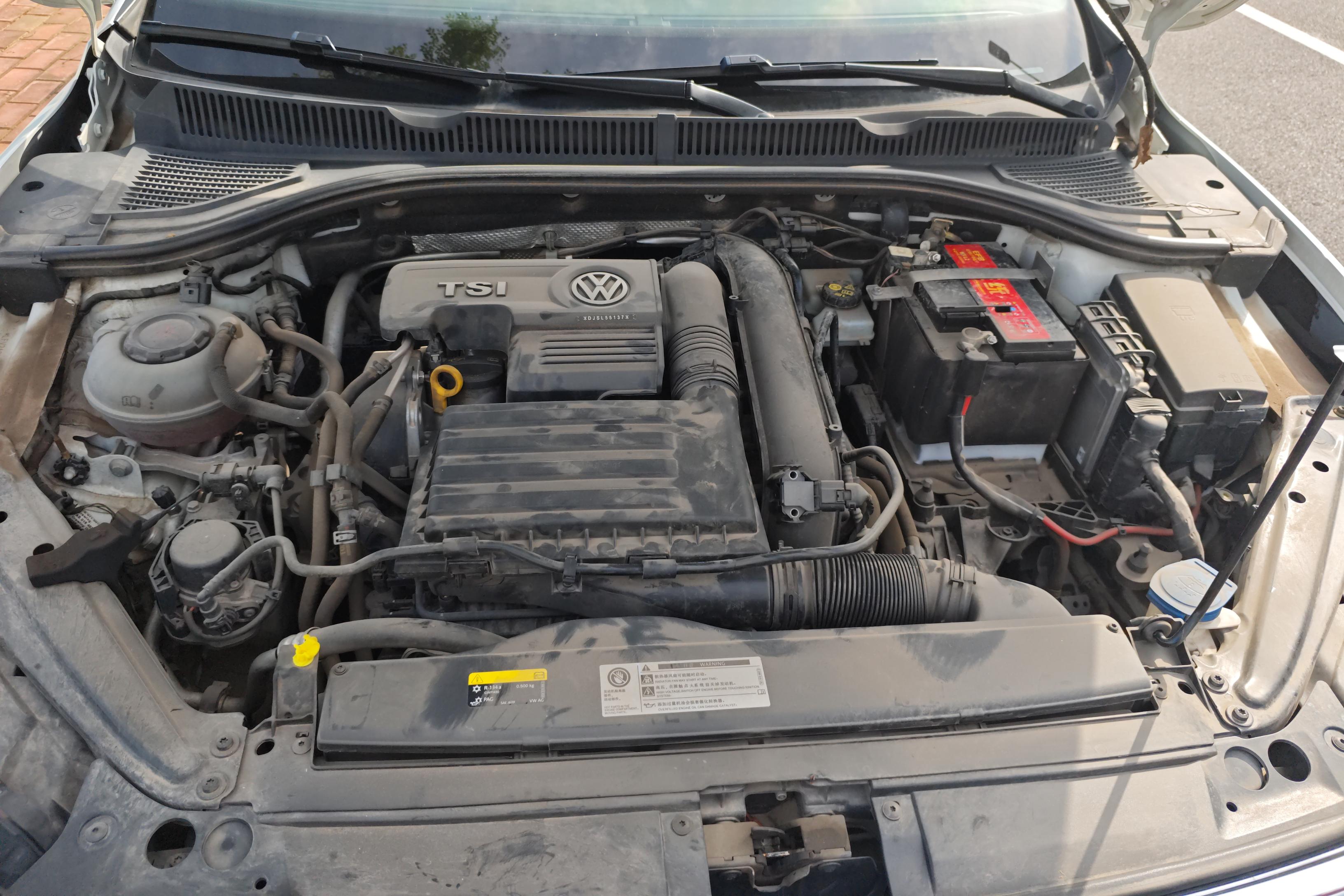 大众速腾 2020款 1.4T 自动 280TSI舒适型 (国Ⅵ) 