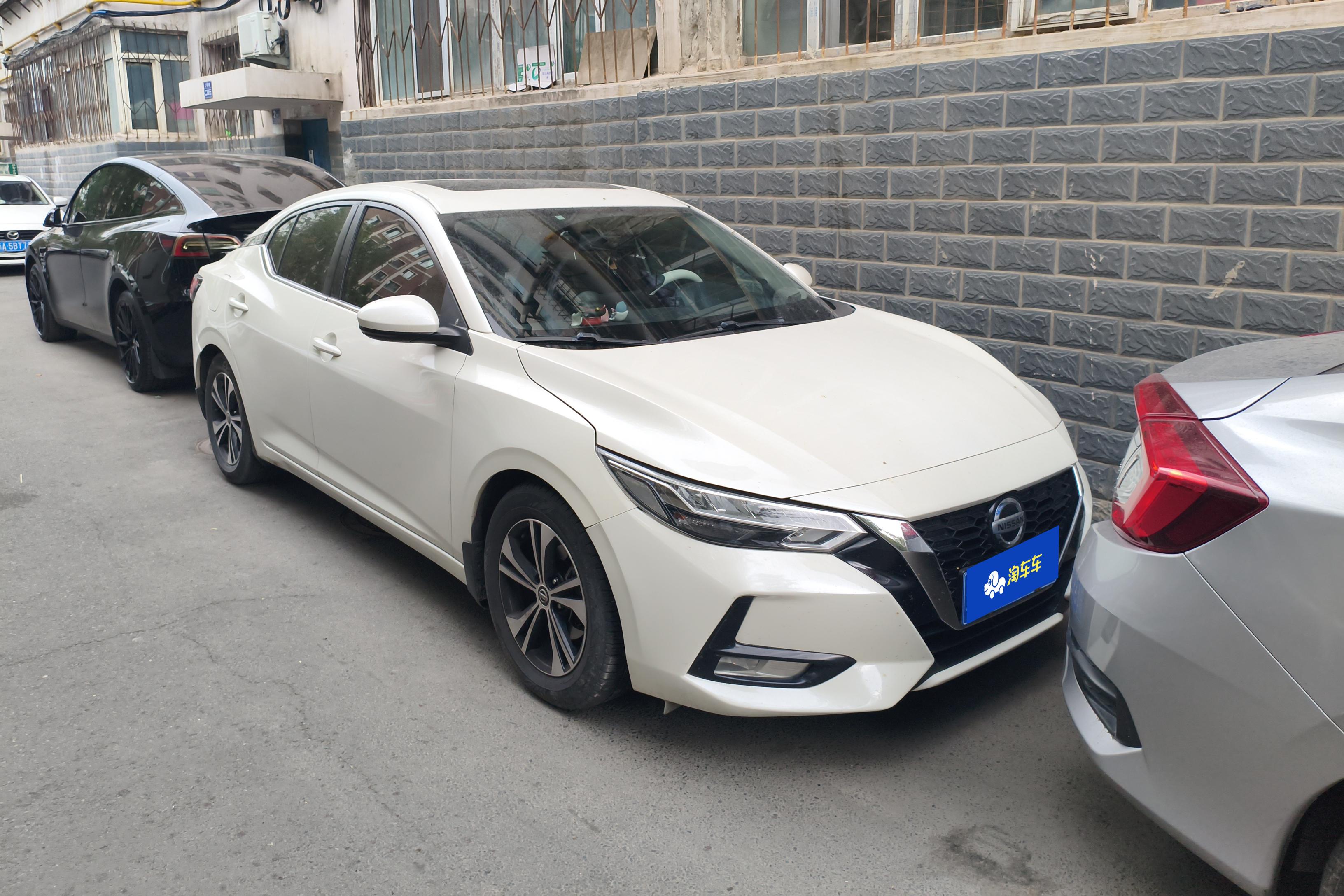日产轩逸 2020款 1.6L 自动 XL悦享版 (国Ⅵ) 