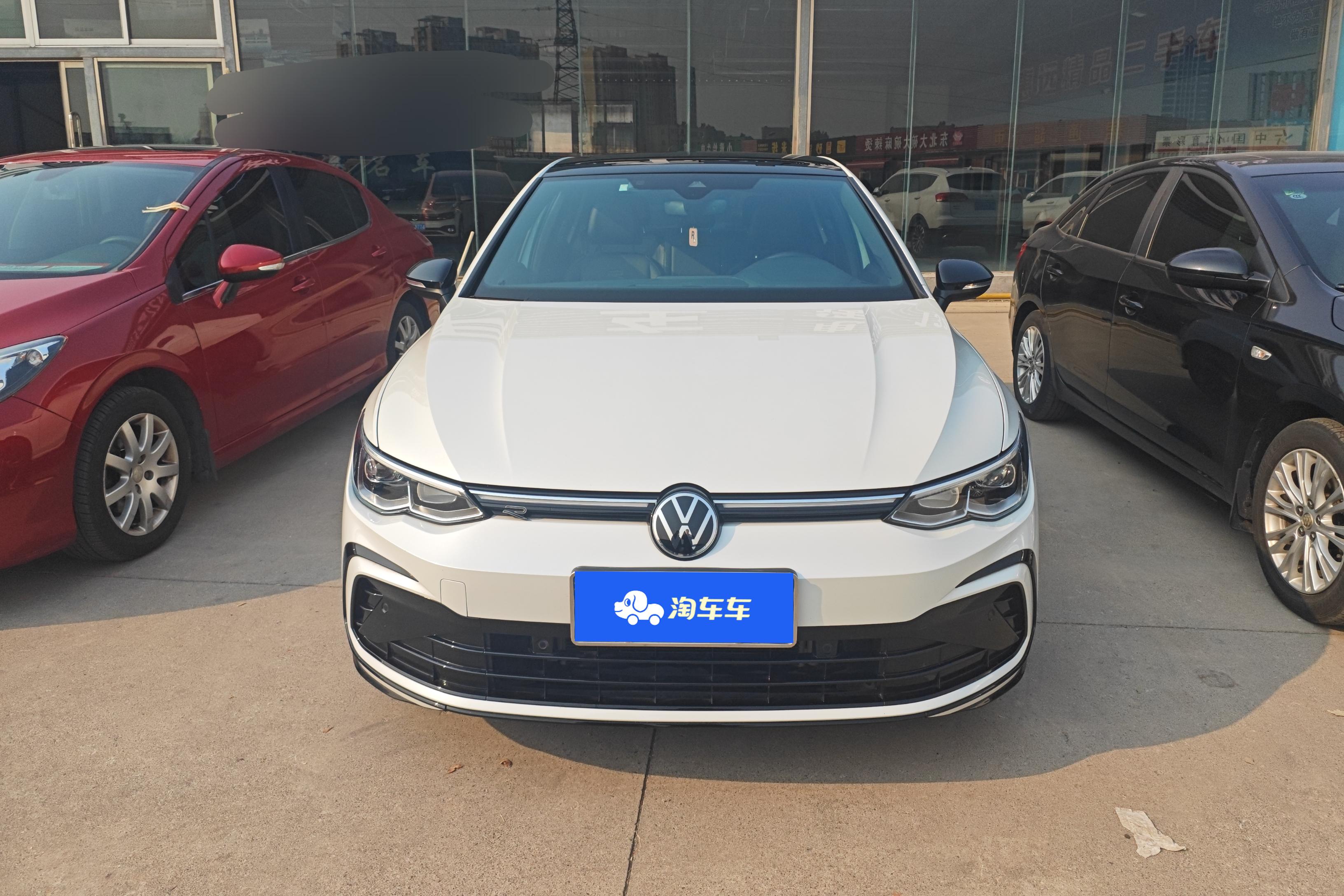 大众高尔夫 2021款 1.4T 自动 汽油 R-Line (国Ⅵ) 